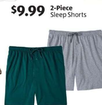 2-Piece Sleep Shorts