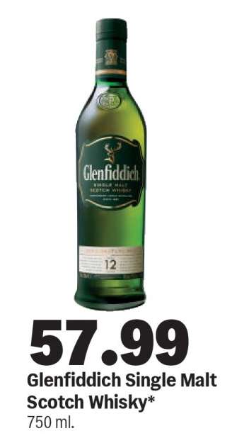 Glenfiddich Single Malt Scotch Whisky