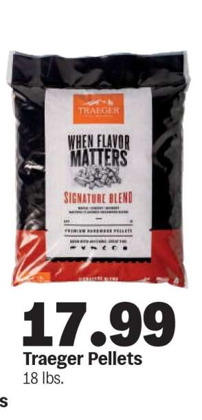 Traeger Pellets
