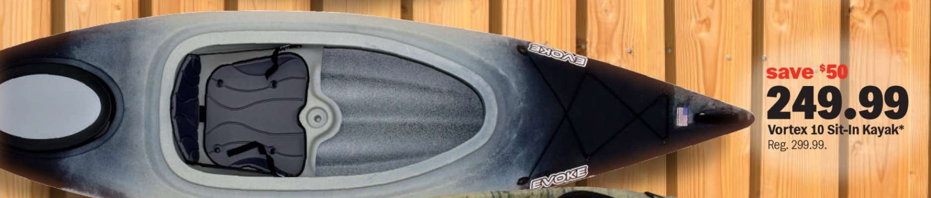 Vortex 10 Sit-In Kayak