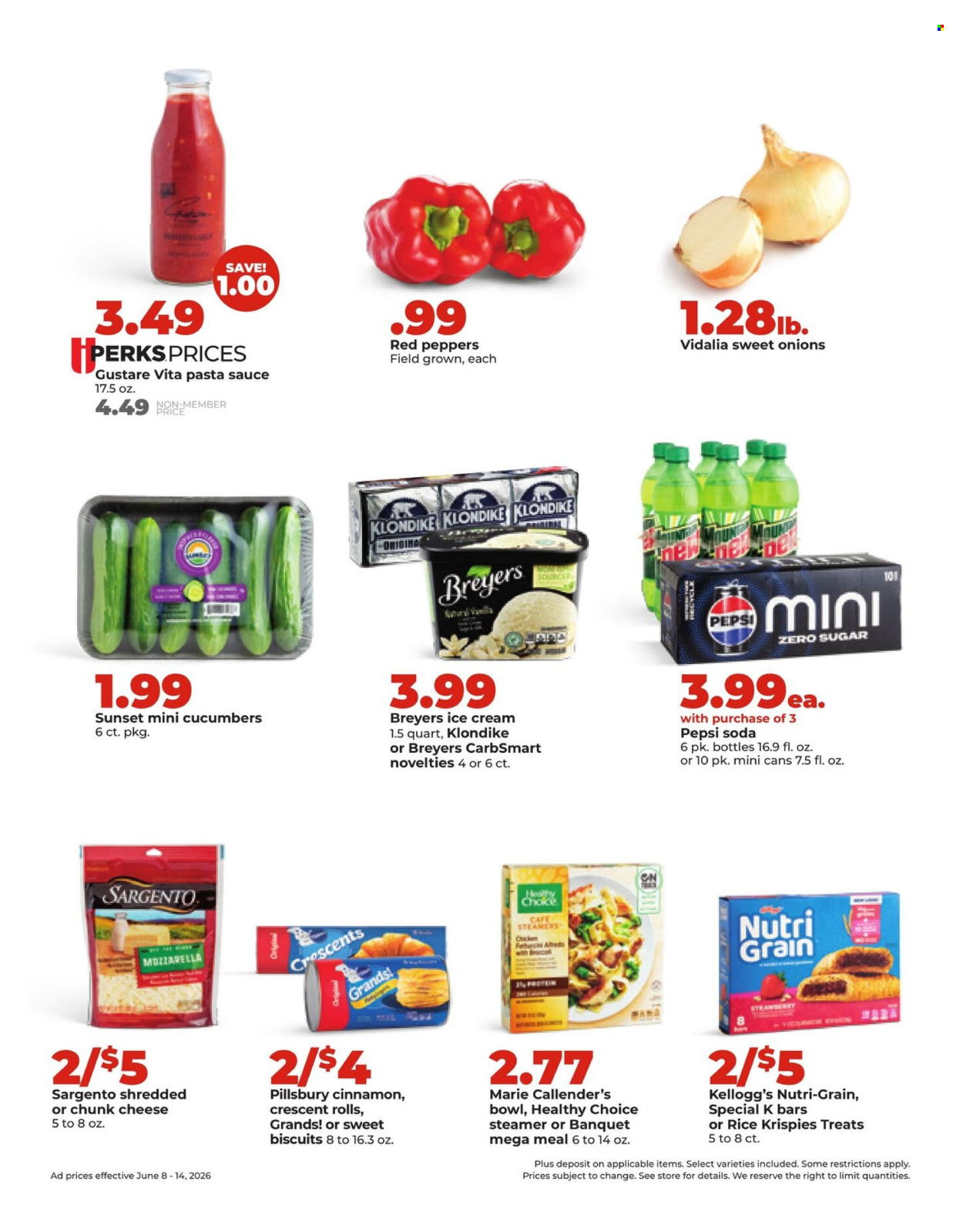 Hy-Vee ad - 06/08/2026 - 06/14/2026. Page 2