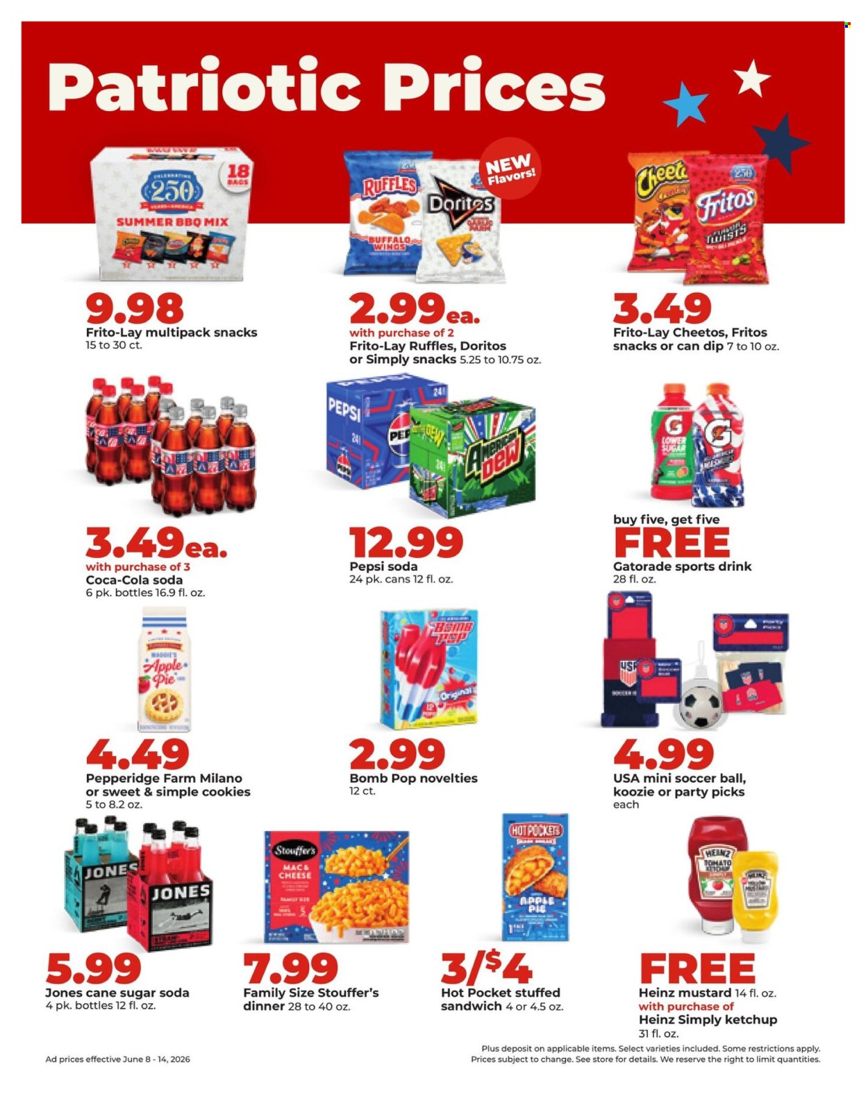 Hy-Vee ad - 06/08/2026 - 06/14/2026. Page 3