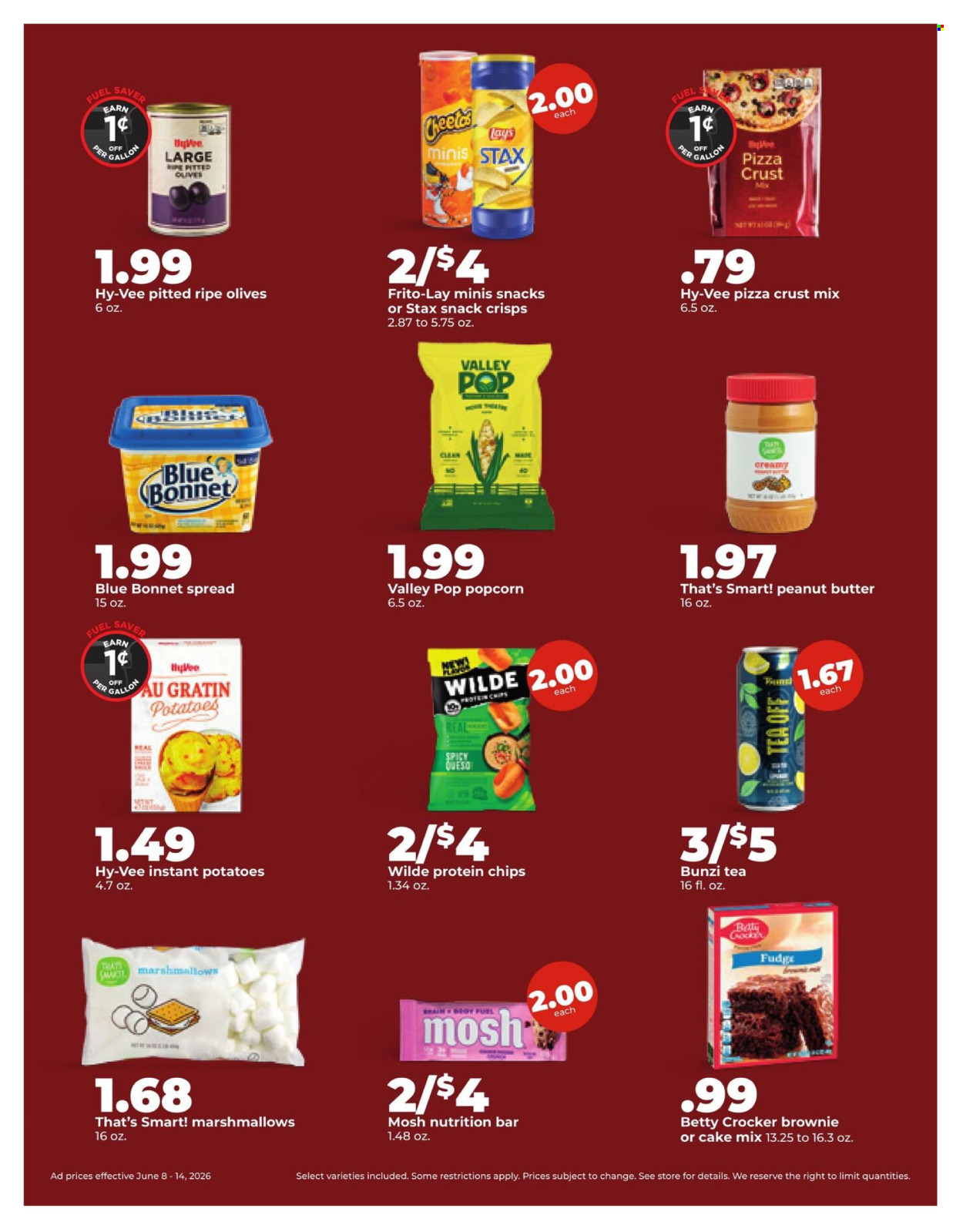 Hy-Vee ad - 06/08/2026 - 06/14/2026. Page 5