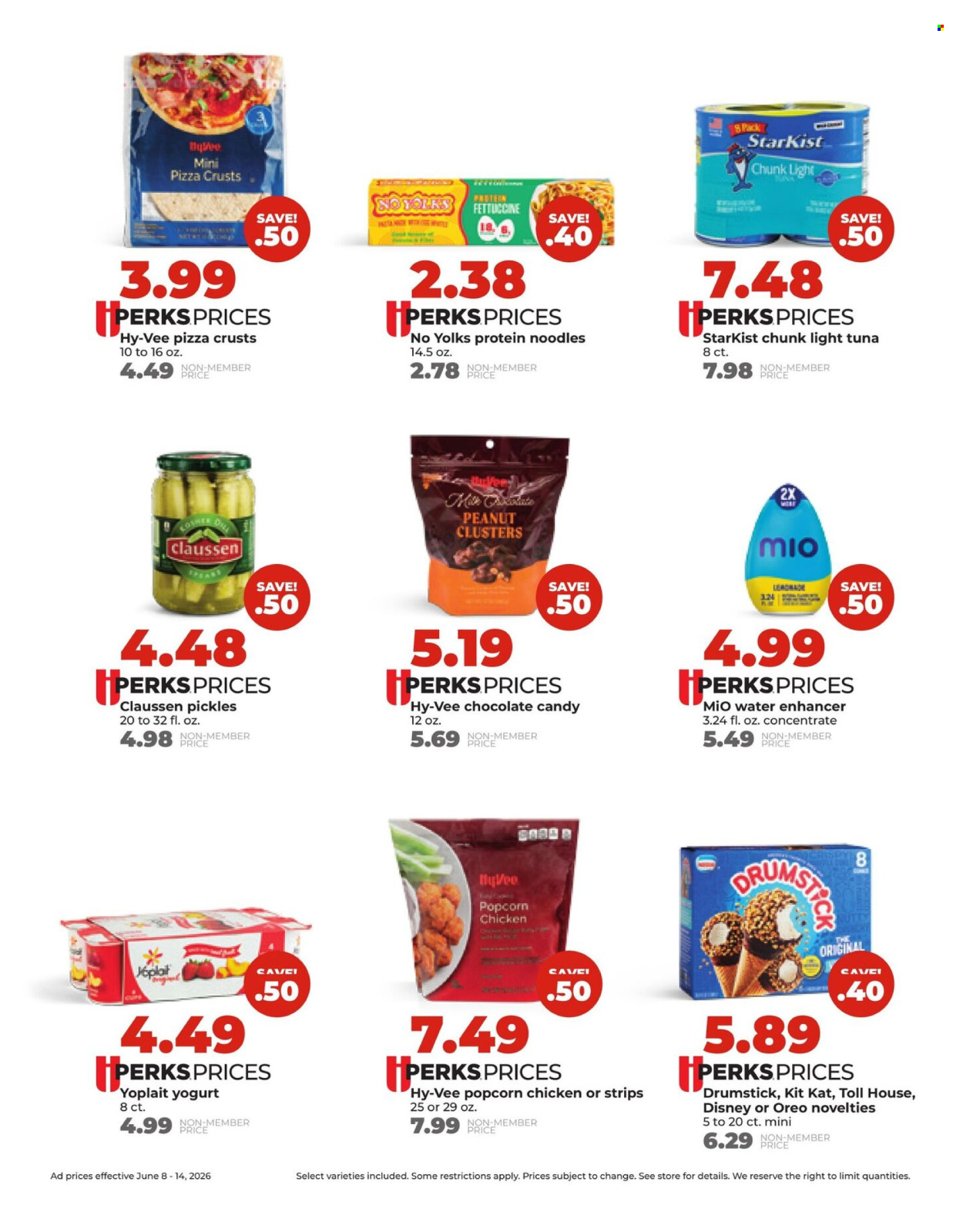 Hy-Vee ad - 06/08/2026 - 06/14/2026. Page 7