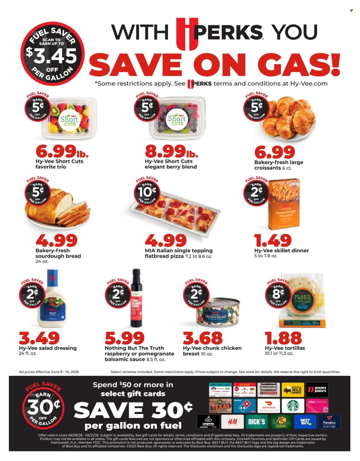 Hy-Vee ad - 06/08/2026 - 06/14/2026. Page 10