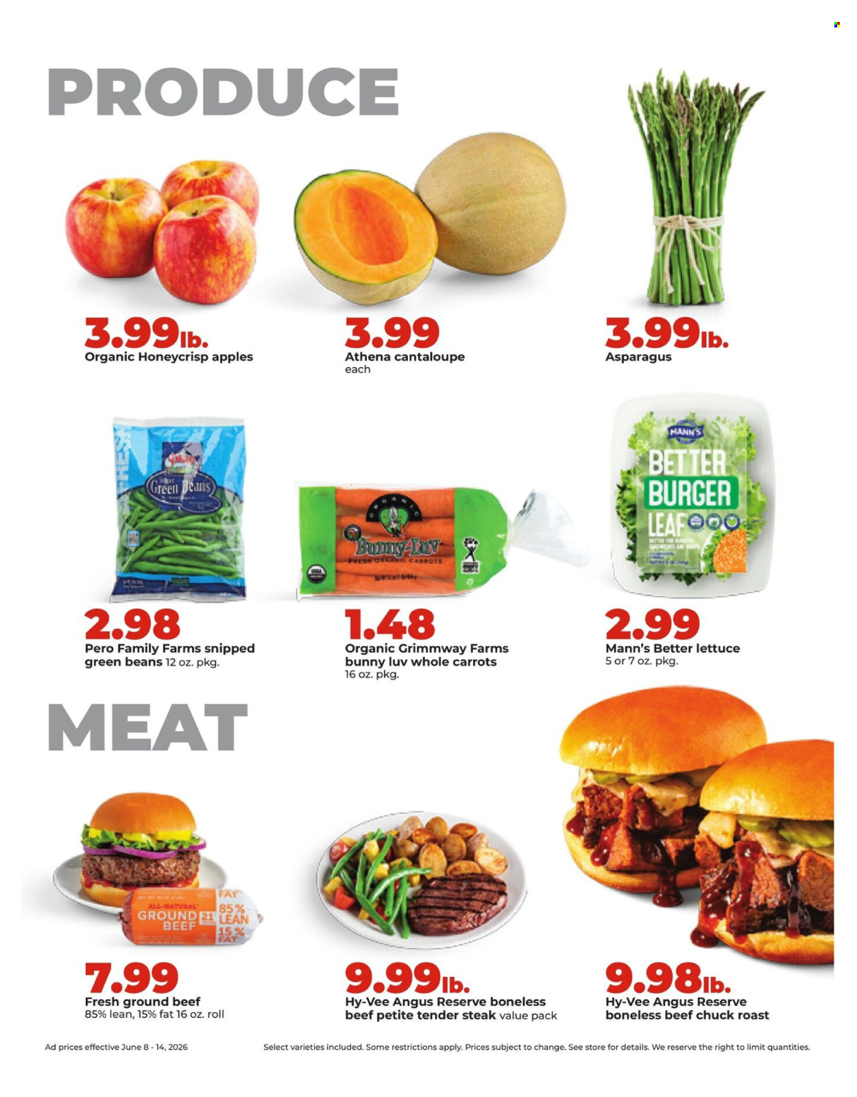 Hy-Vee ad - 06/08/2026 - 06/14/2026. Page 12