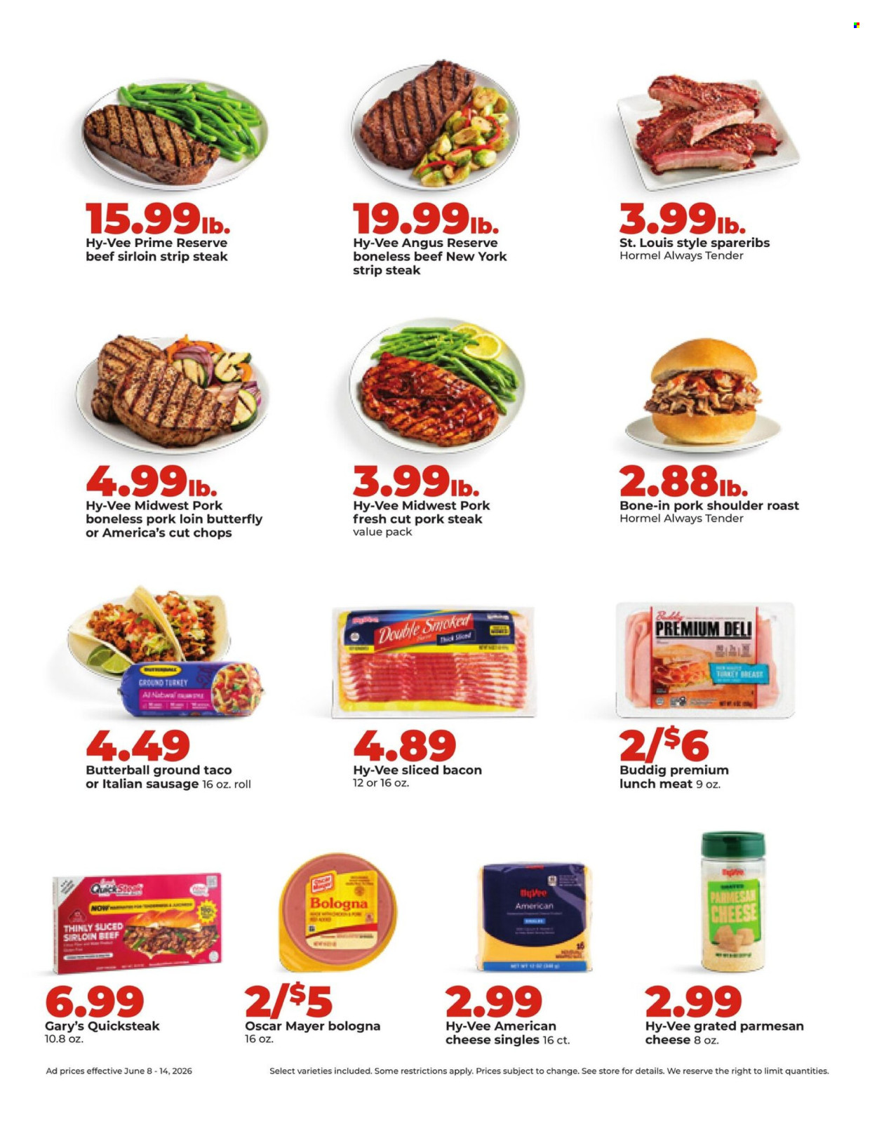 Hy-Vee ad - 06/08/2026 - 06/14/2026. Page 13