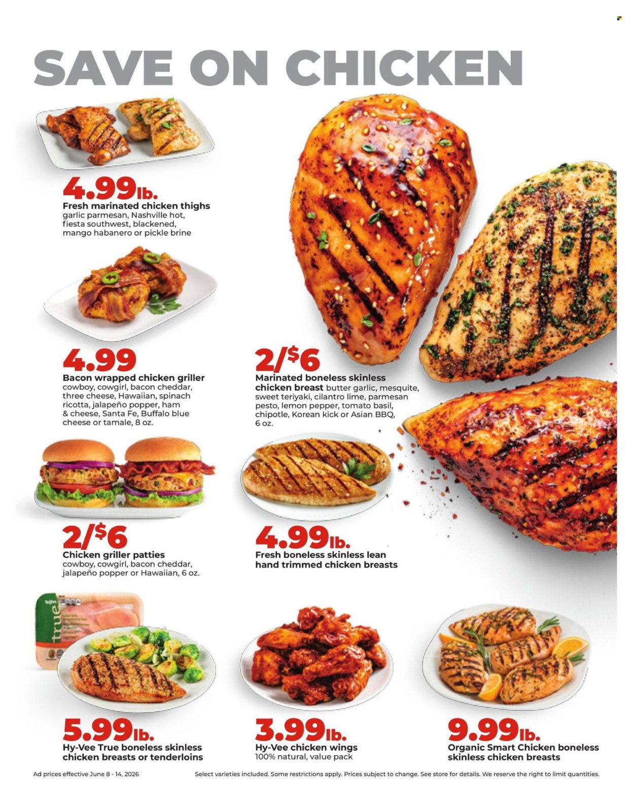 Hy-Vee ad - 06/08/2026 - 06/14/2026. Page 14