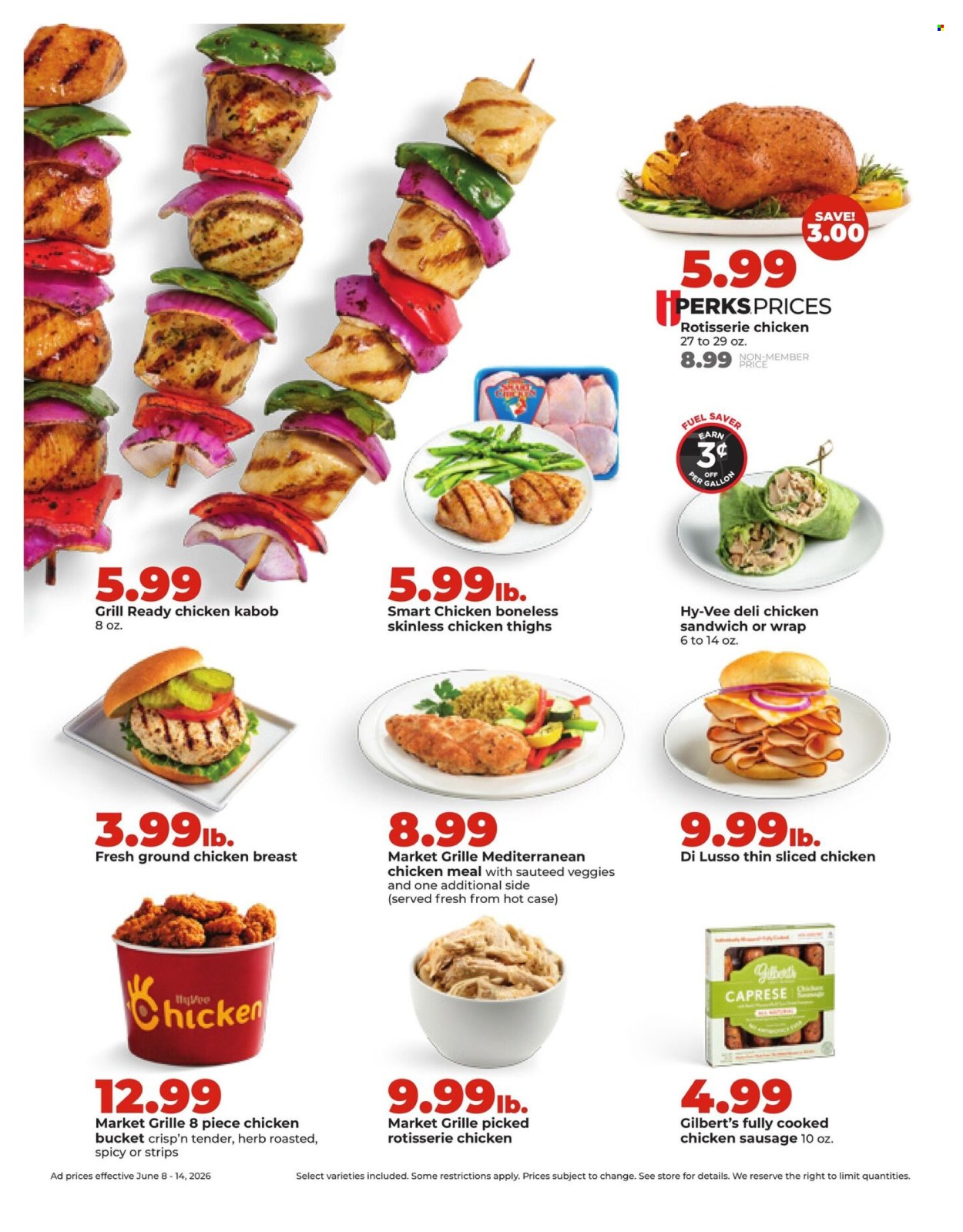 Hy-Vee ad - 06/08/2026 - 06/14/2026. Page 15