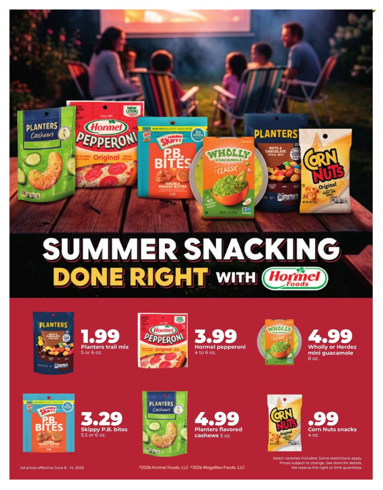 Hy-Vee ad - 06/08/2026 - 06/14/2026. Page 16