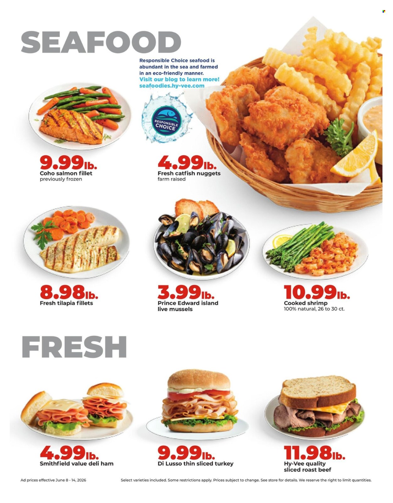 Hy-Vee ad - 06/08/2026 - 06/14/2026. Page 17