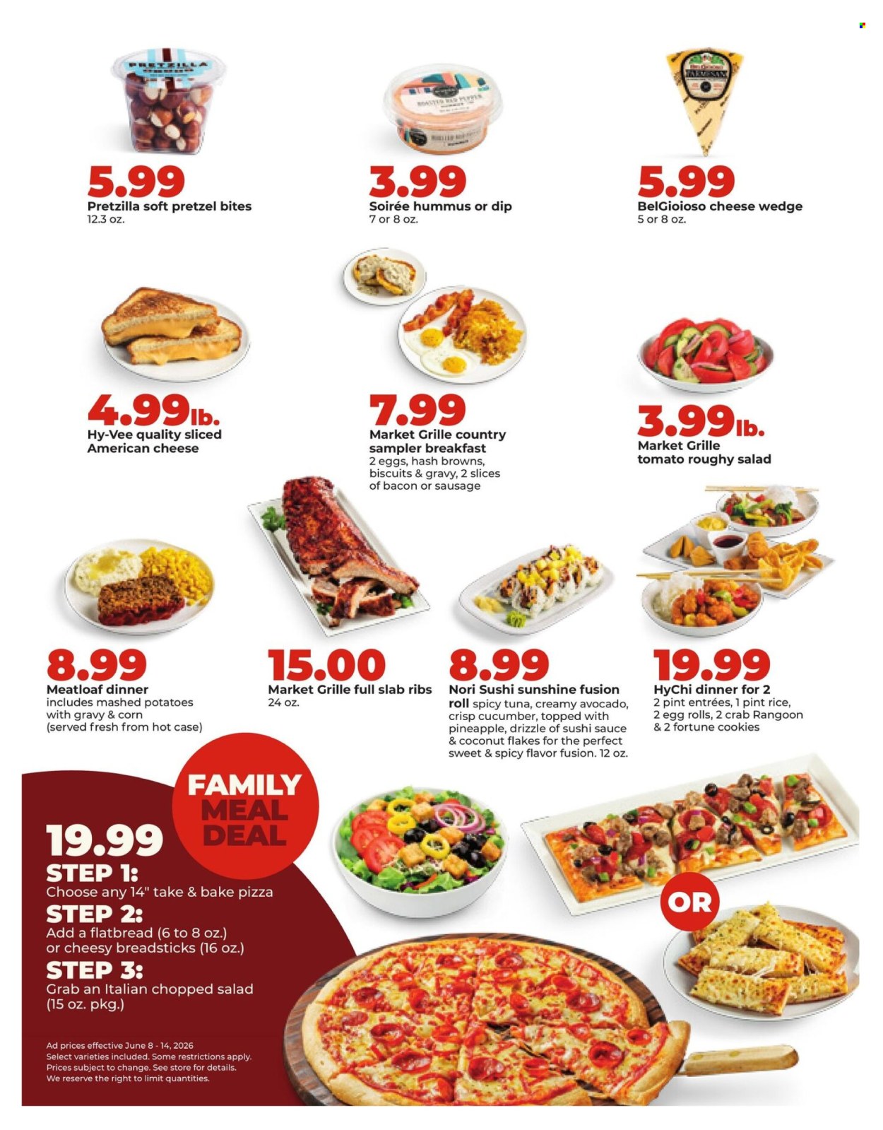 Hy-Vee ad - 06/08/2026 - 06/14/2026. Page 18