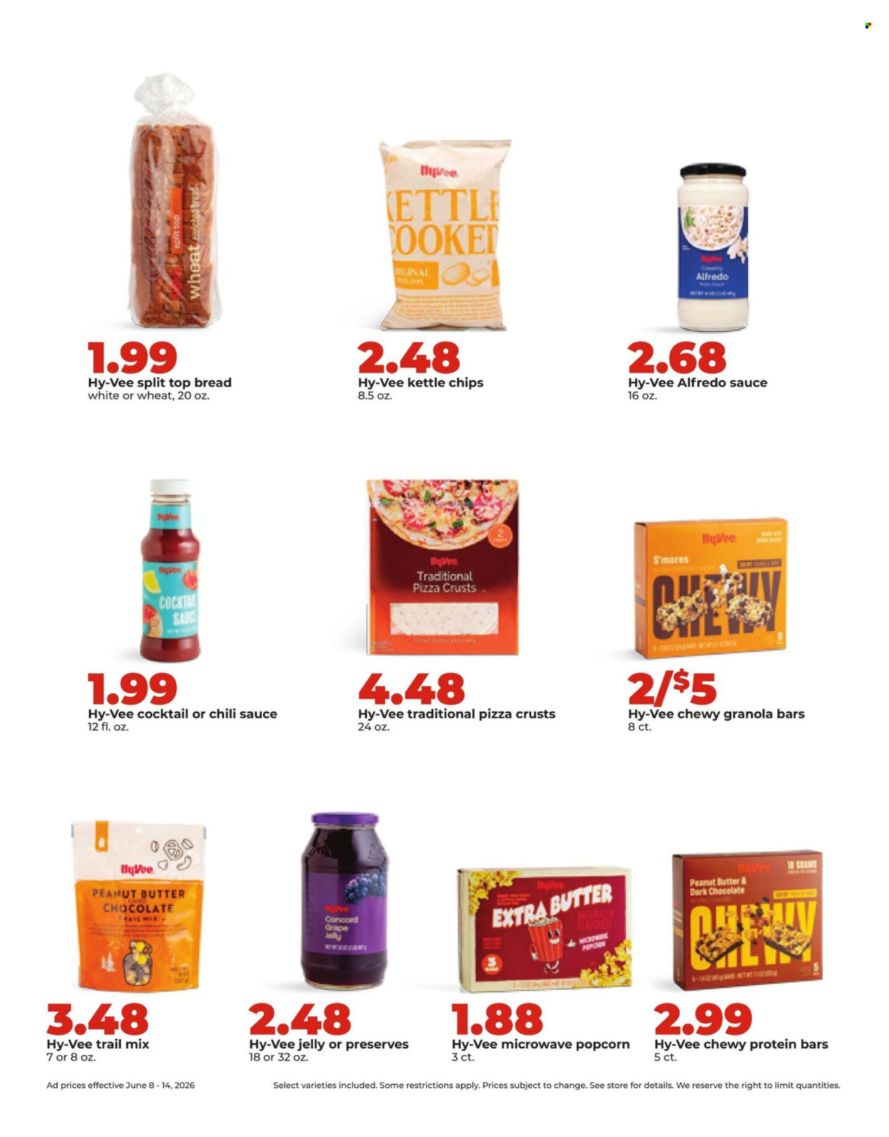 Hy-Vee ad - 06/08/2026 - 06/14/2026. Page 21