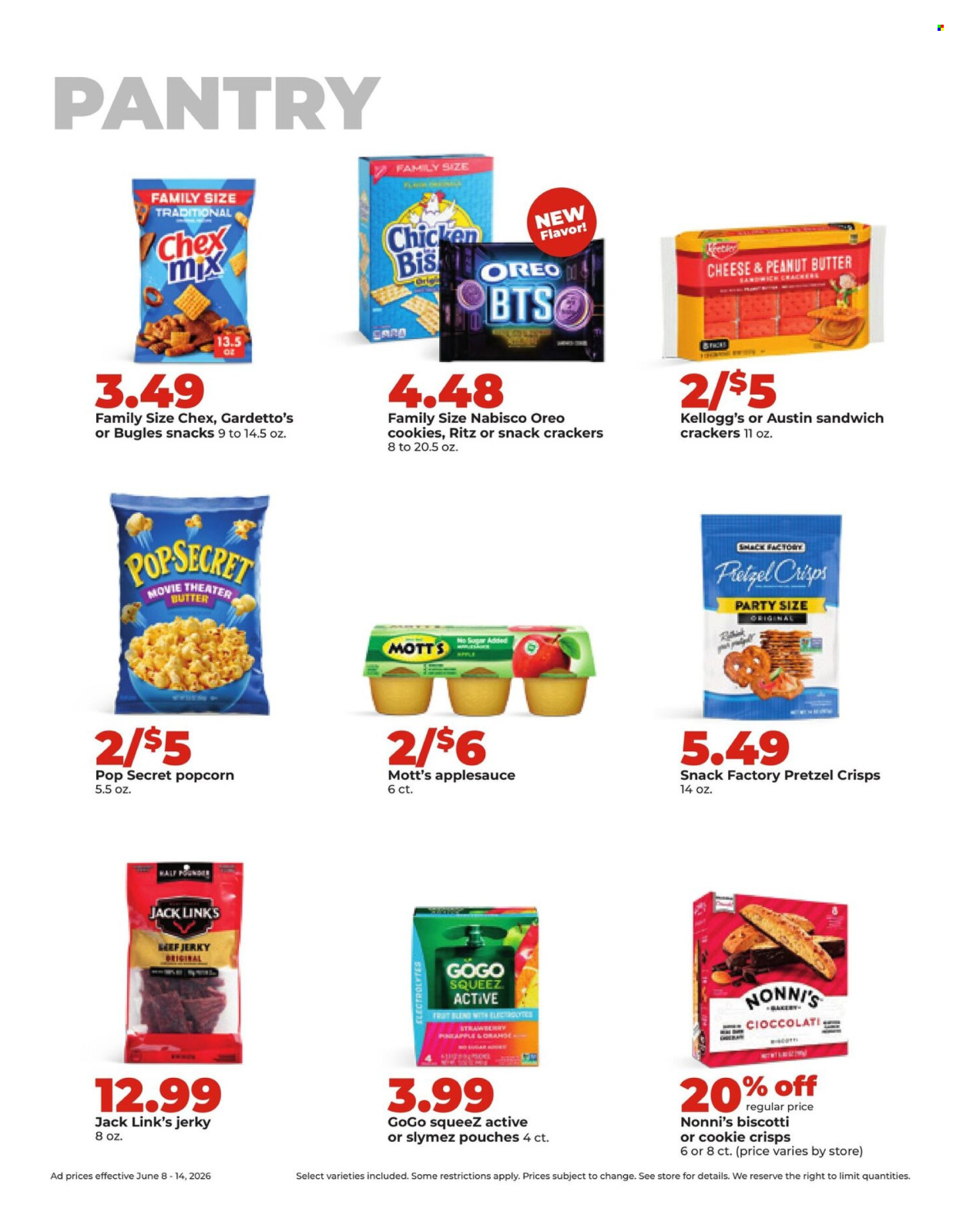Hy-Vee ad - 06/08/2026 - 06/14/2026. Page 22