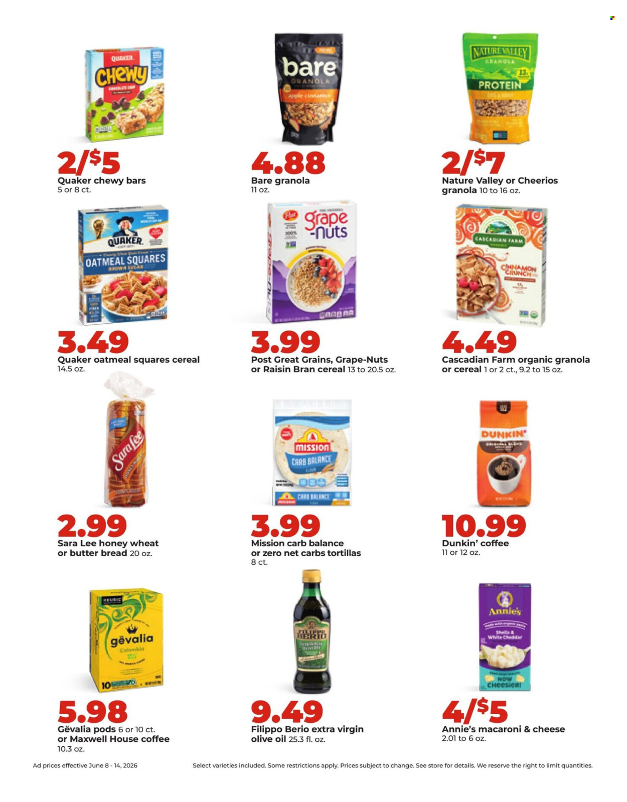Hy-Vee ad - 06/08/2026 - 06/14/2026. Page 23