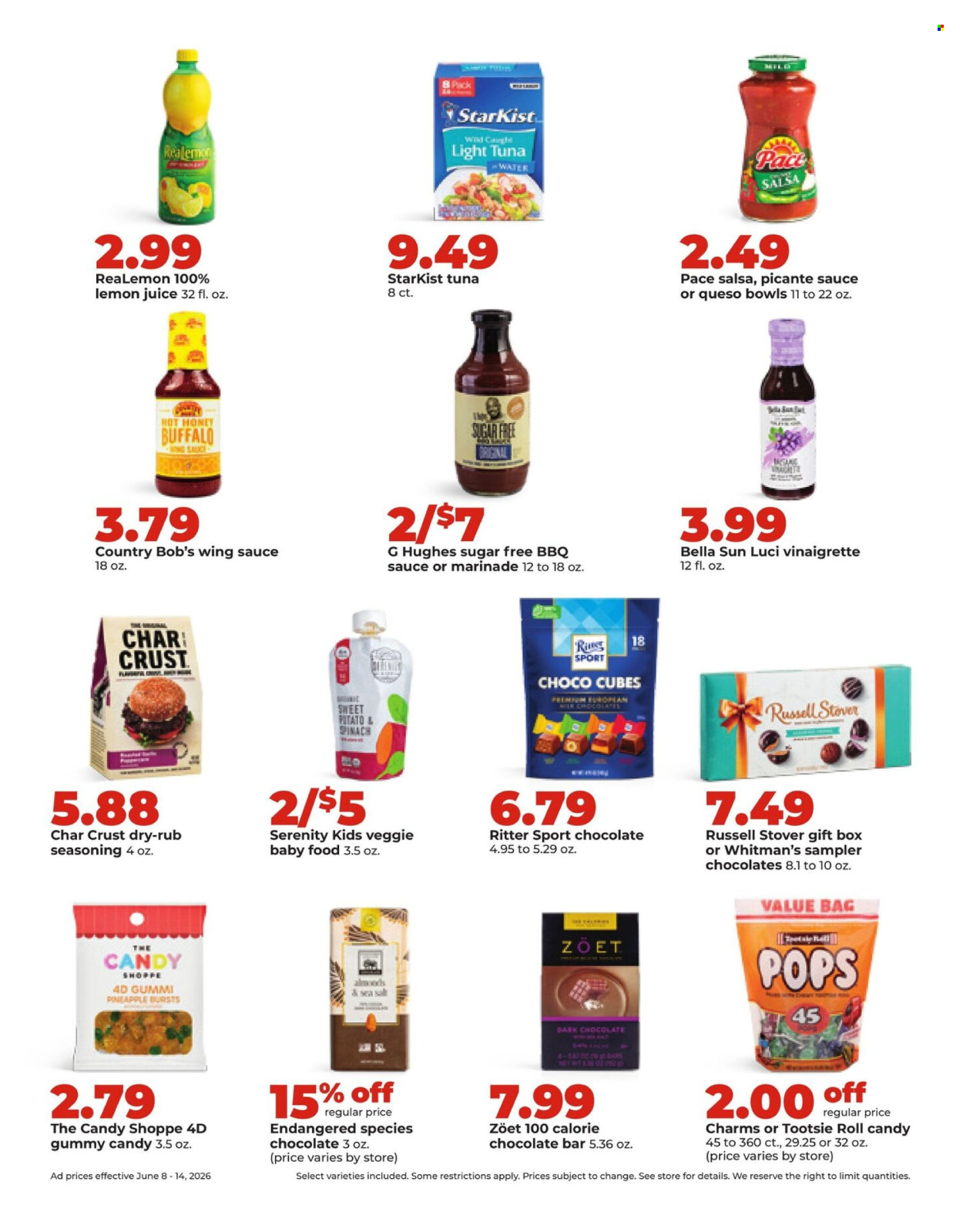 Hy-Vee ad - 06/08/2026 - 06/14/2026. Page 25