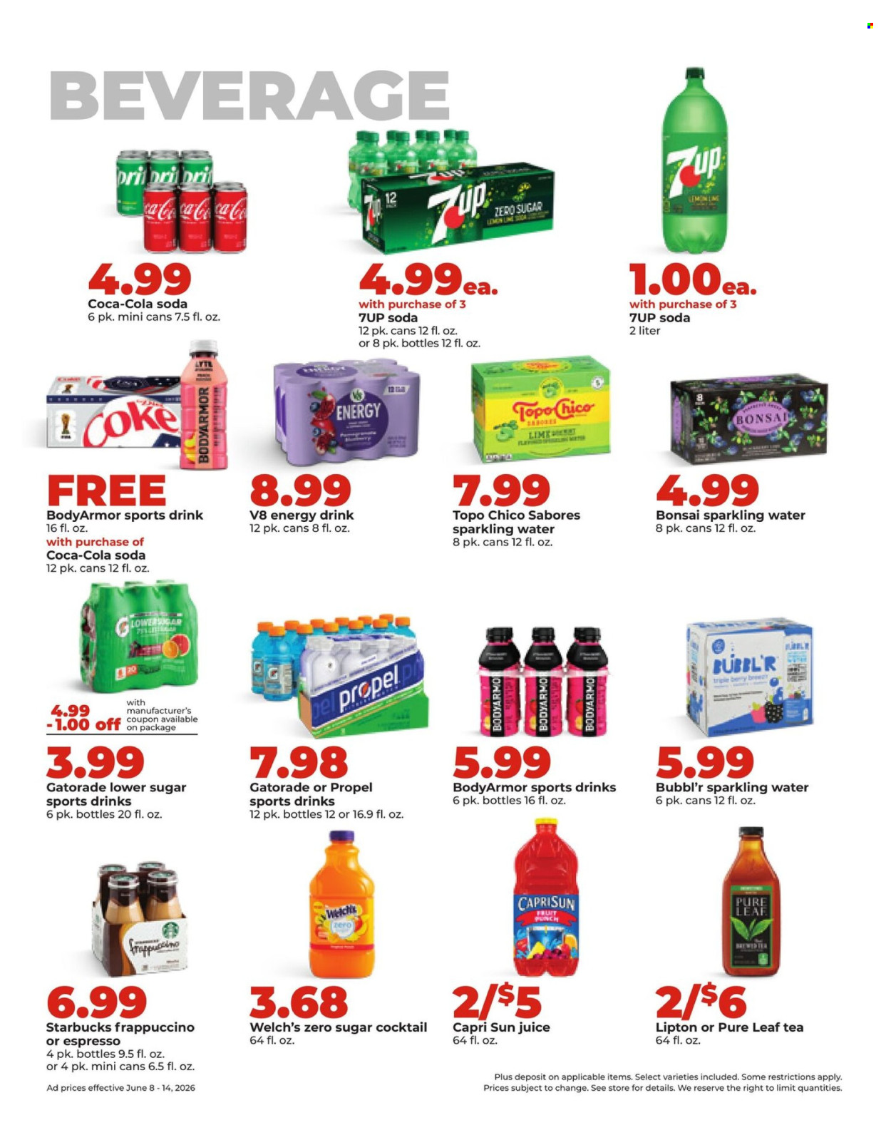 Hy-Vee ad - 06/08/2026 - 06/14/2026. Page 26
