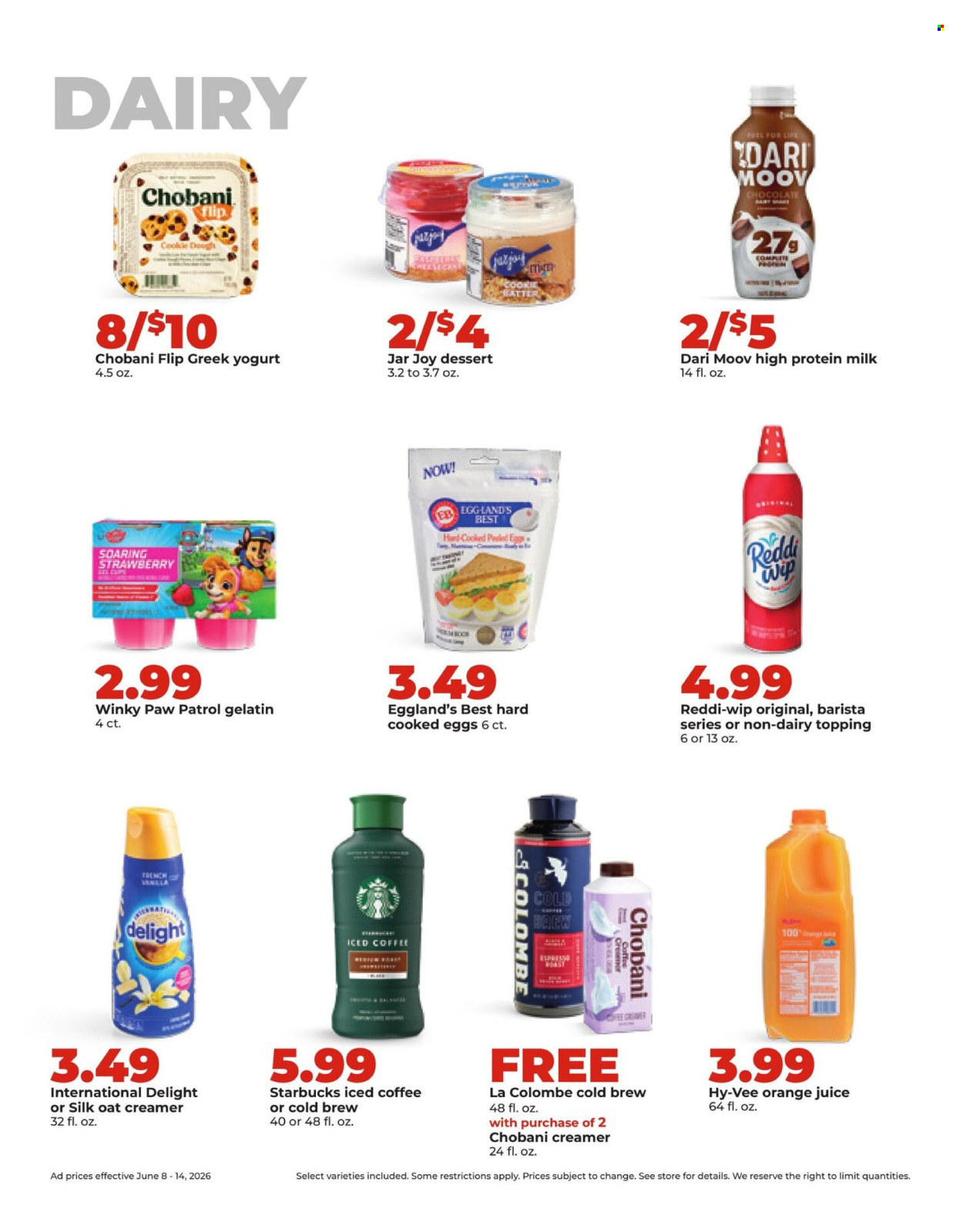 Hy-Vee ad - 06/08/2026 - 06/14/2026. Page 28