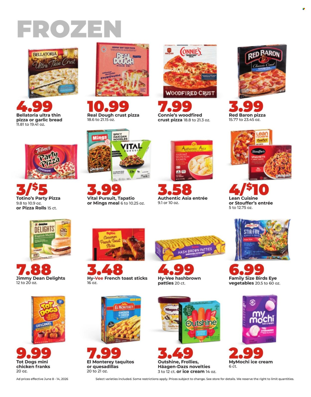 Hy-Vee ad - 06/08/2026 - 06/14/2026. Page 29