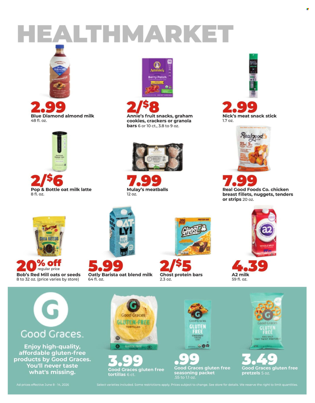 Hy-Vee ad - 06/08/2026 - 06/14/2026. Page 30