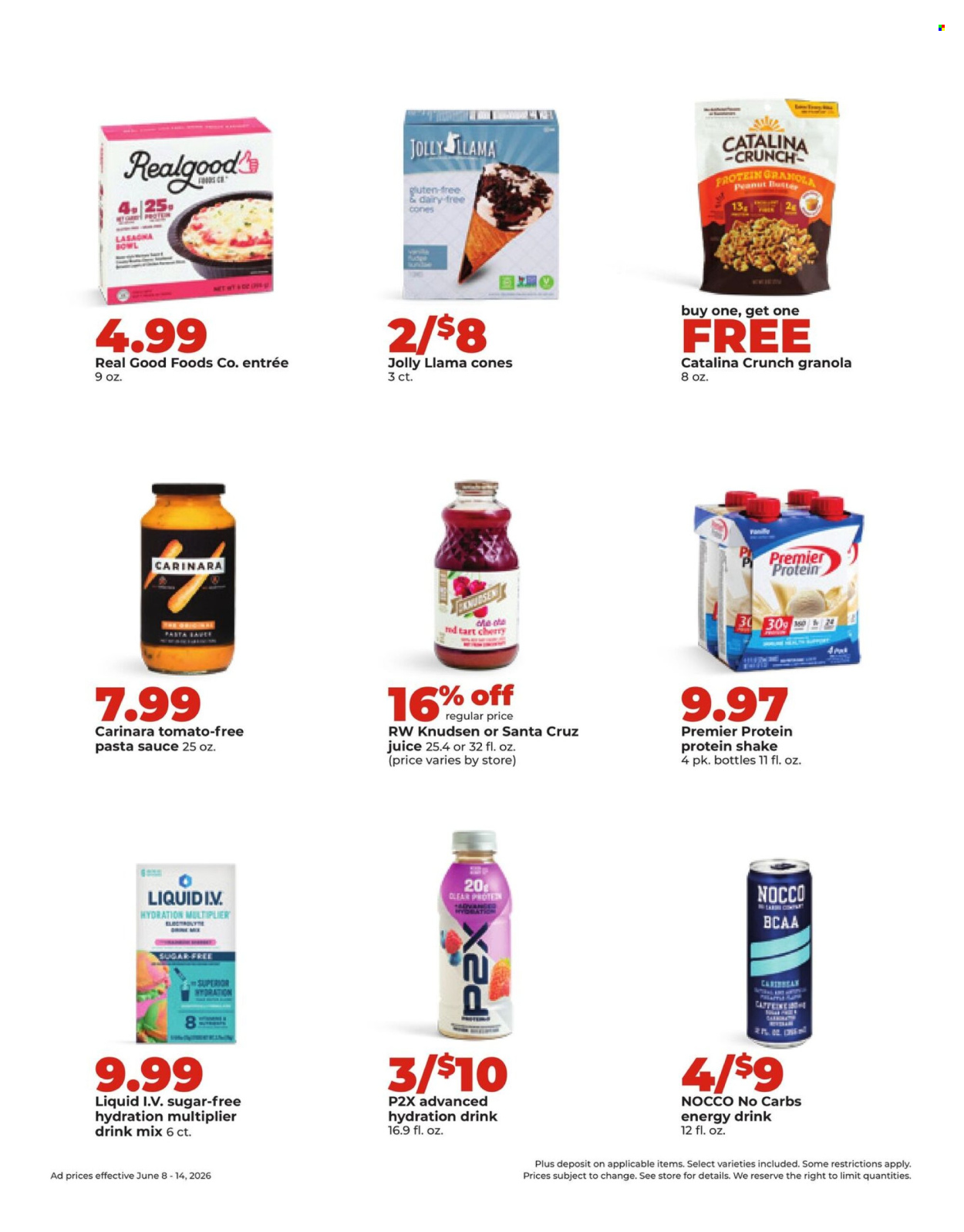 Hy-Vee ad - 06/08/2026 - 06/14/2026. Page 32