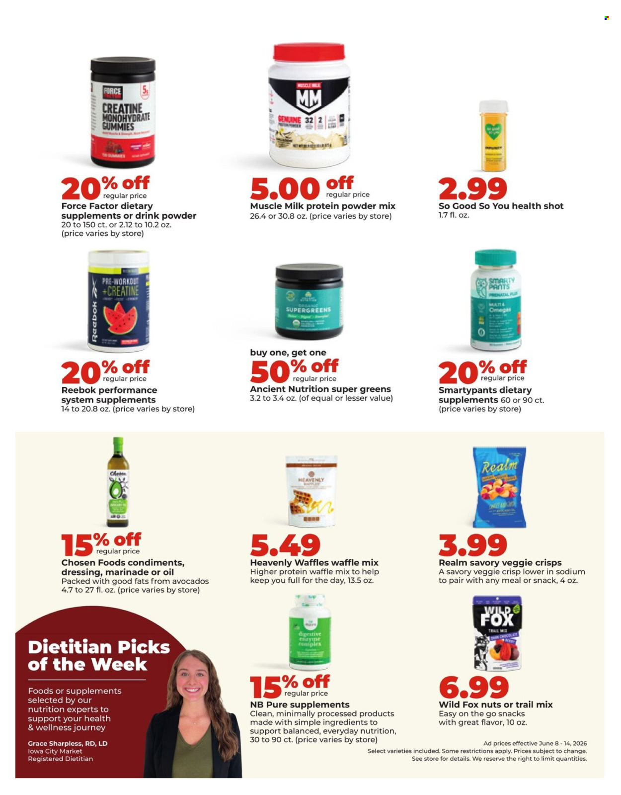 Hy-Vee ad - 06/08/2026 - 06/14/2026. Page 33