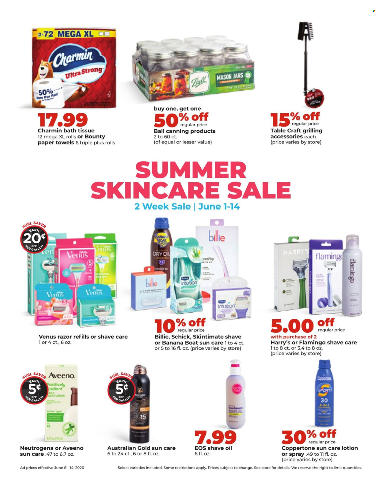 Hy-Vee ad - 06/08/2026 - 06/14/2026. Page 36