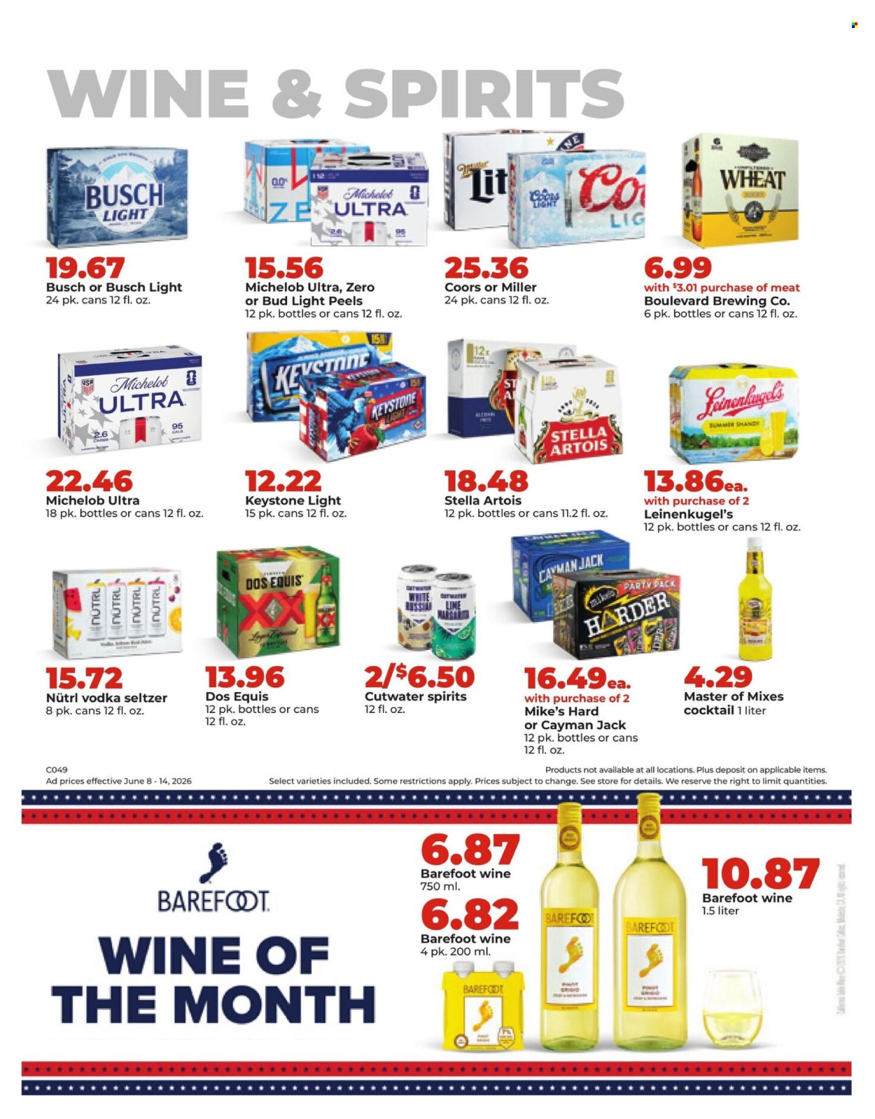 Hy-Vee ad - 06/08/2026 - 06/14/2026. Page 38