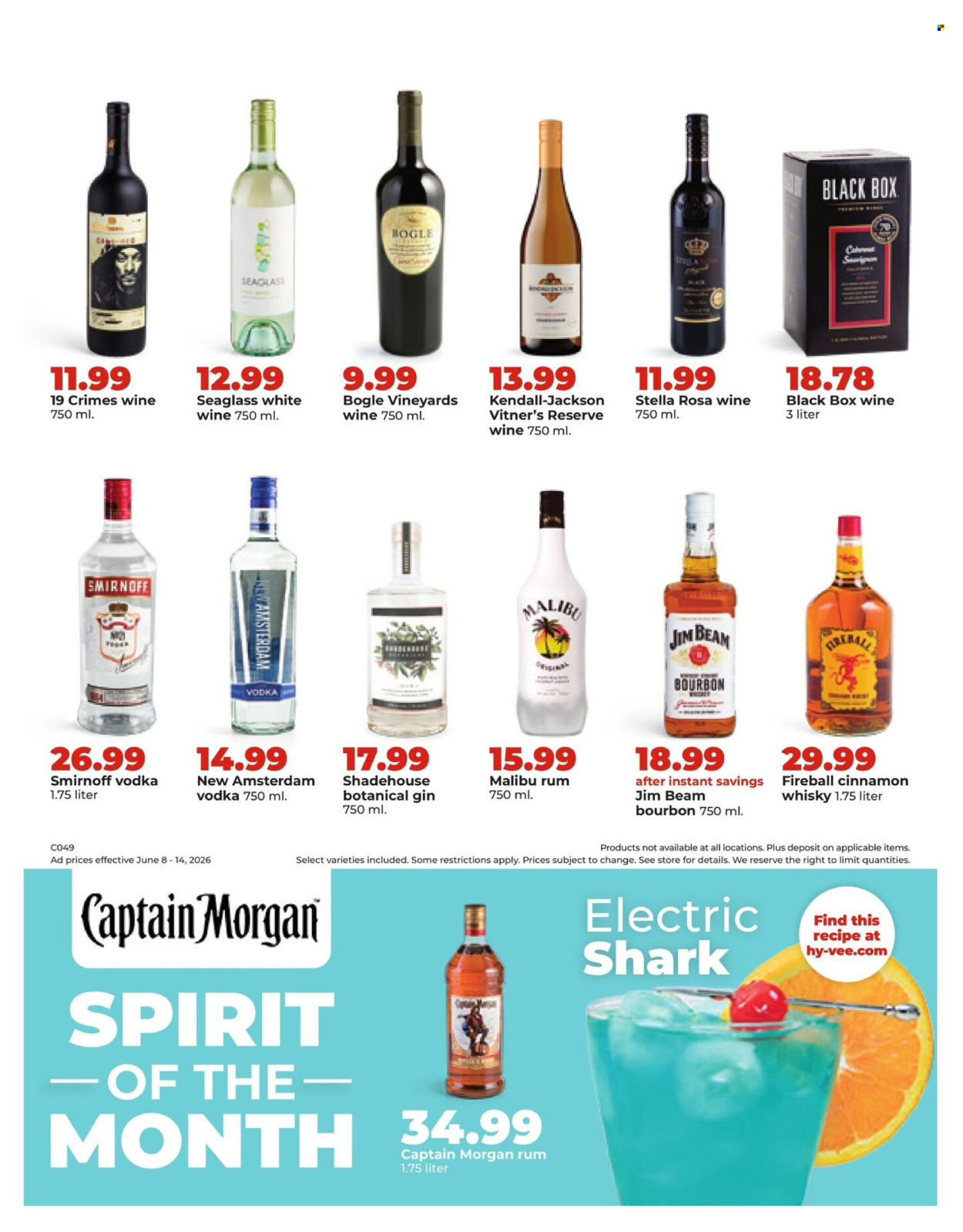 Hy-Vee ad - 06/08/2026 - 06/14/2026. Page 39