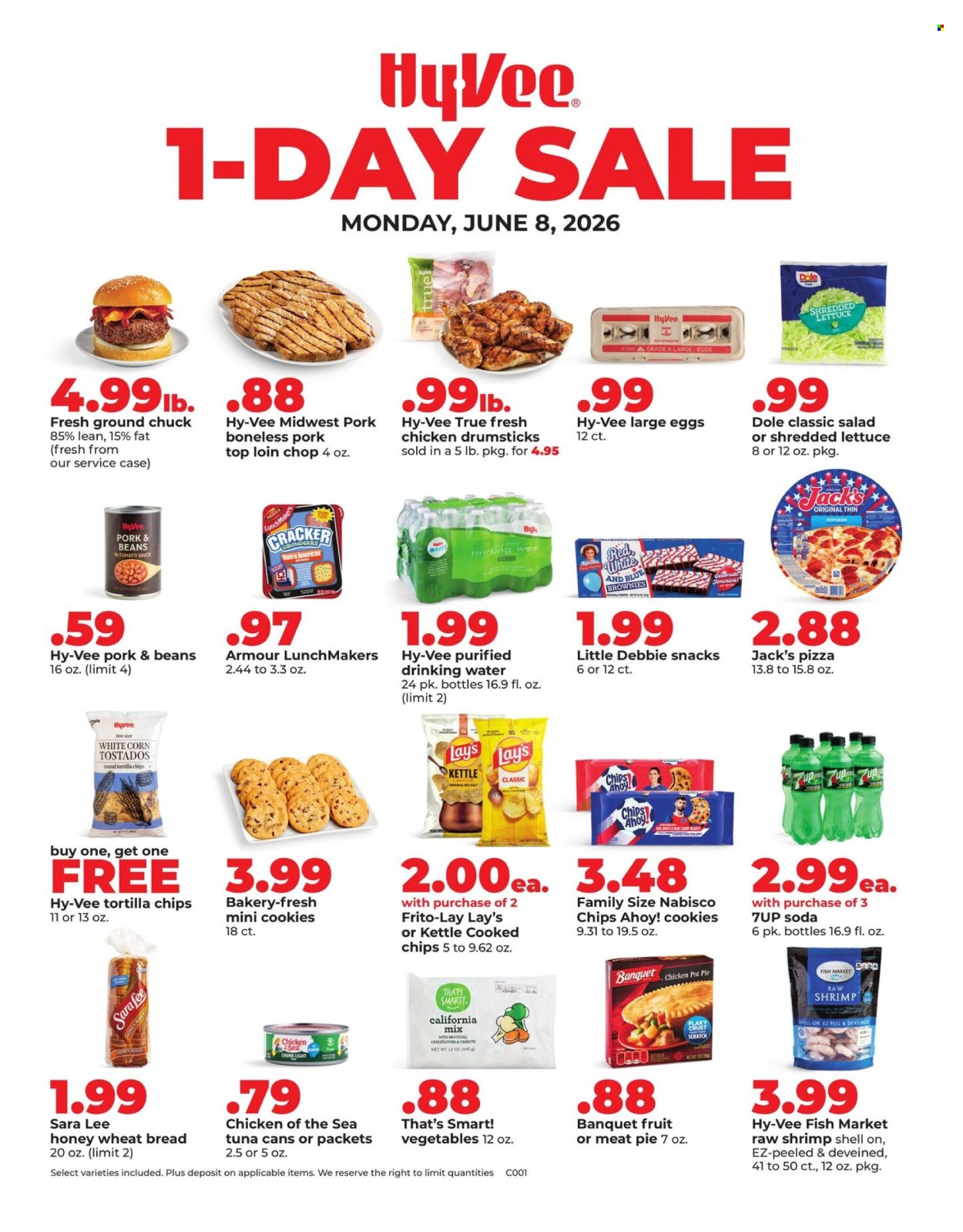 Hy-Vee ad - 06/08/2026 - 06/08/2026. Page 1