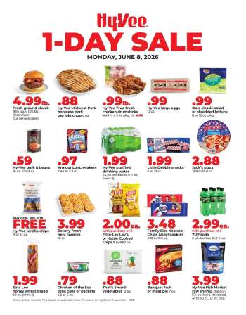 Hy-Vee Flyer - 06/08/2026 - 06/08/2026.