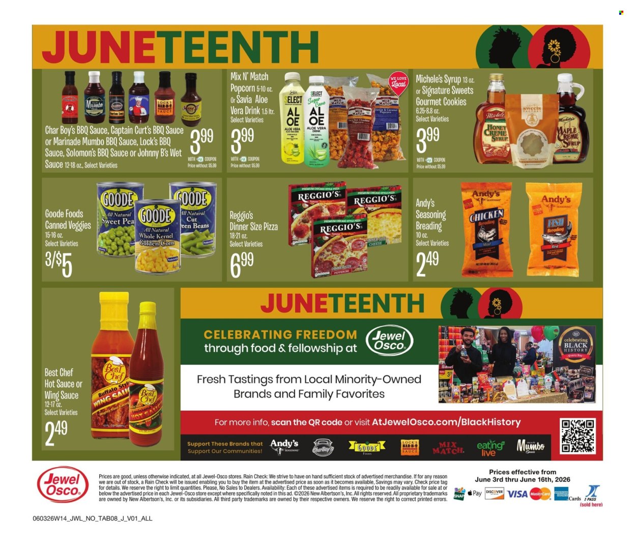 Jewel Osco ad - 06/03/2026 - 06/16/2026. Page 8