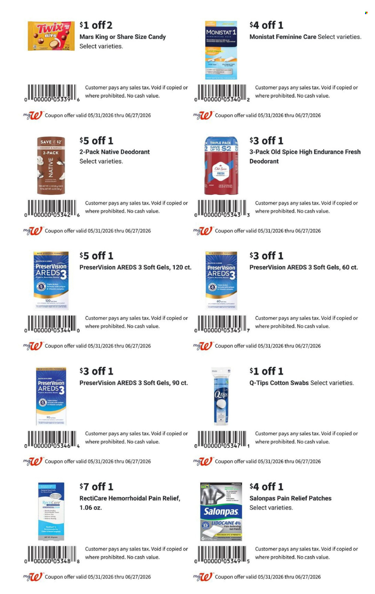 Walgreens ad - 05/31/2026 - 06/27/2026. Page 3