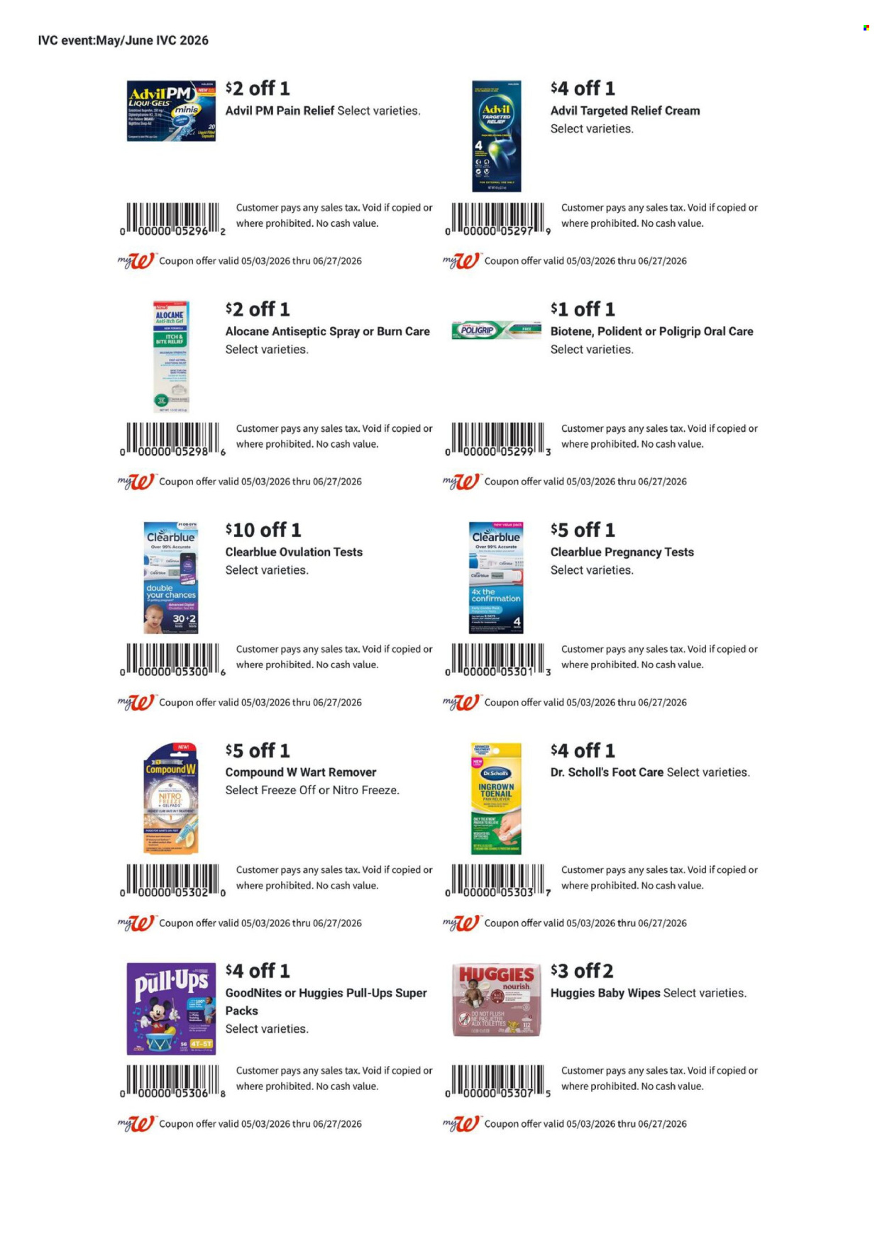 Walgreens ad - 05/31/2026 - 06/27/2026. Page 5