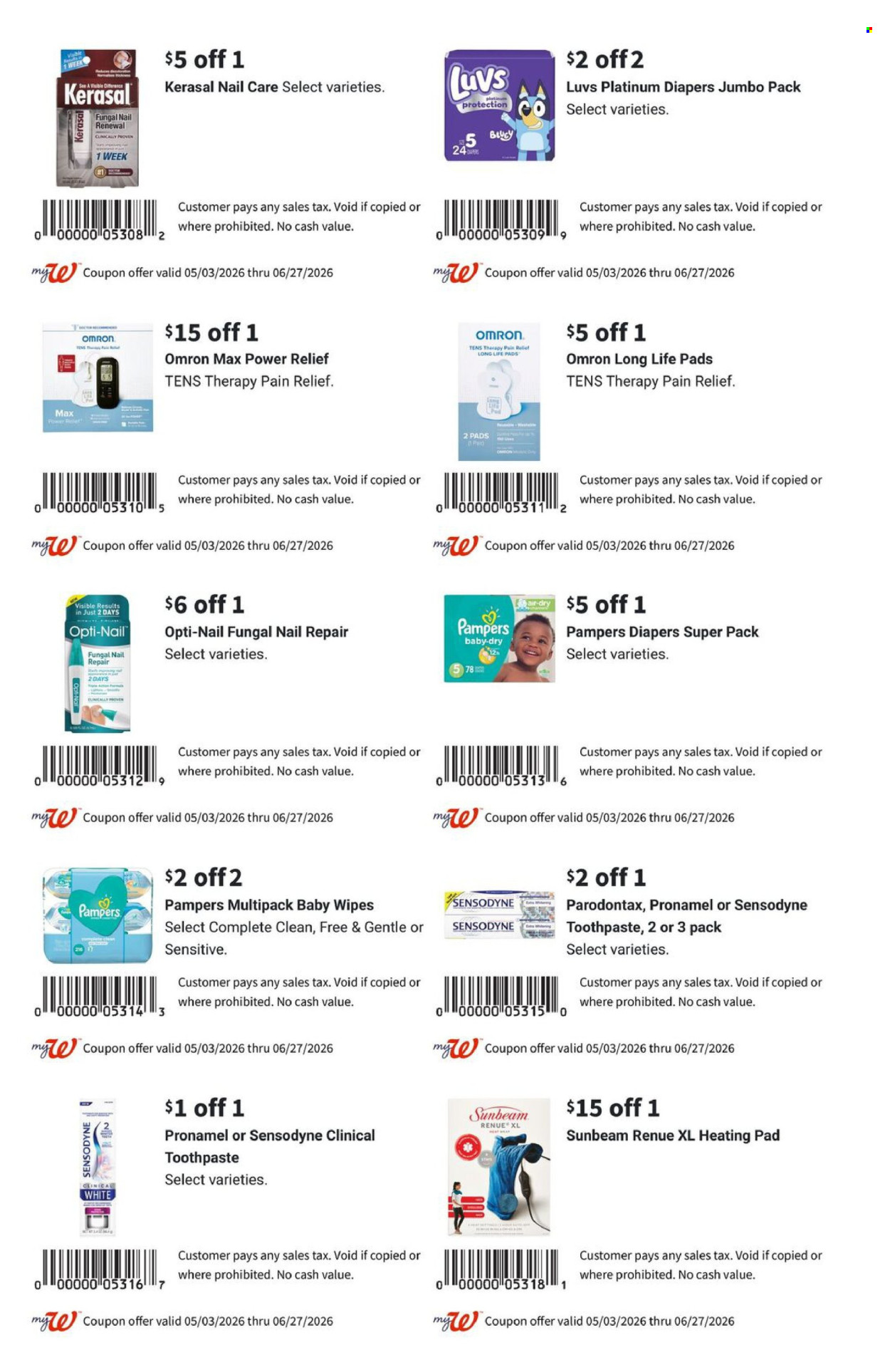 Walgreens ad - 05/31/2026 - 06/27/2026. Page 6