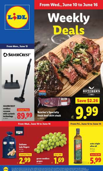 Lidl Flyer - 06/10/2026 - 06/16/2026.