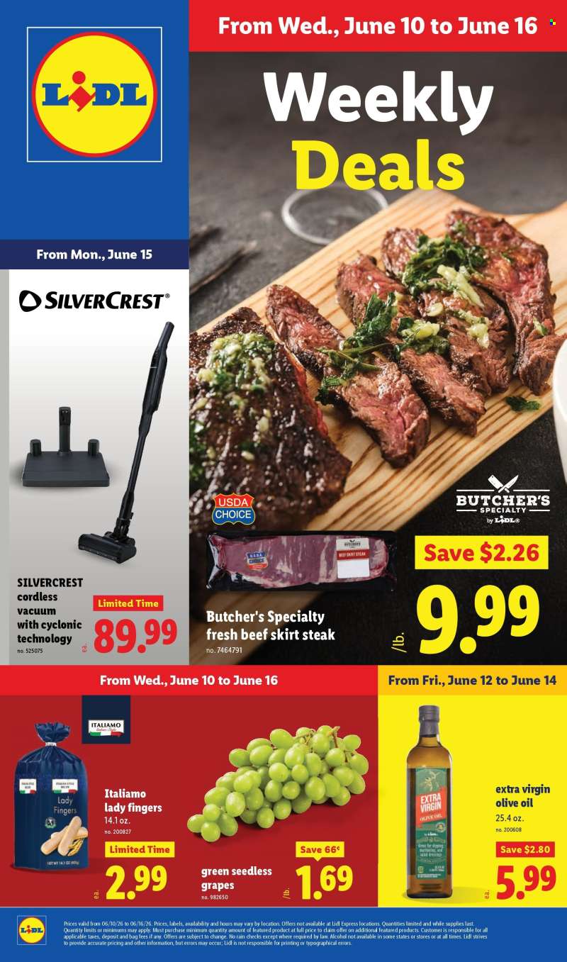 Lidl Flyer - 06/10/2026 - 06/16/2026.