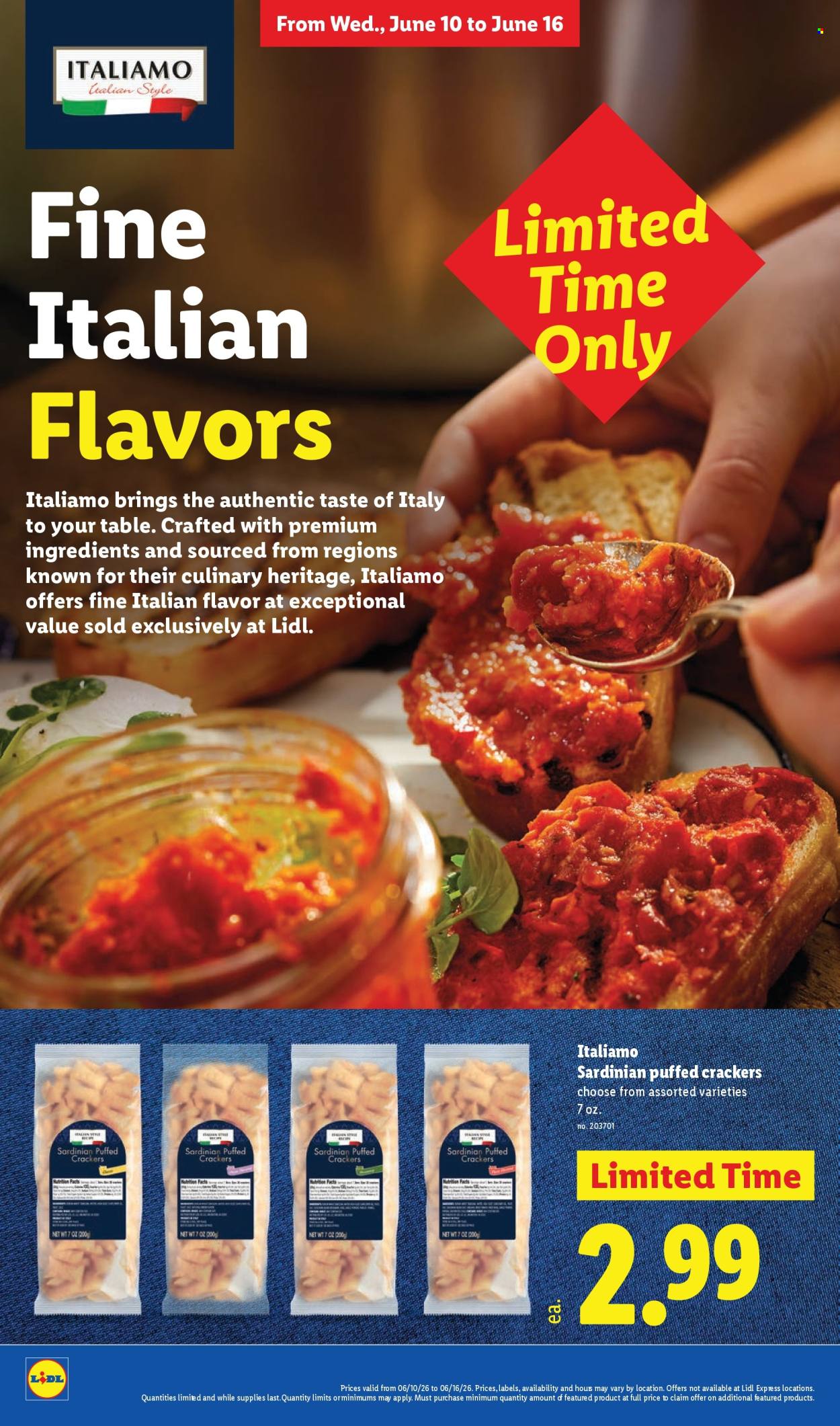 Lidl ad - 06/10/2026 - 06/16/2026. Page 2