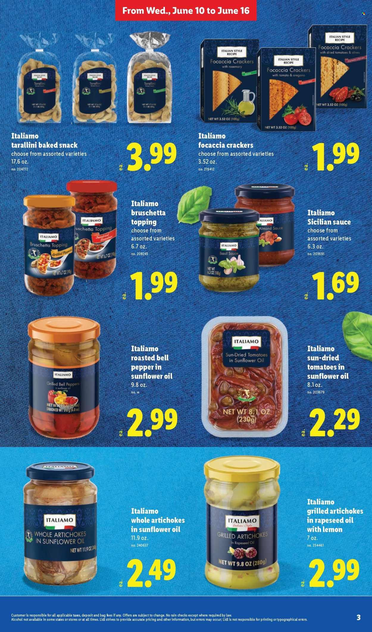 Lidl ad - 06/10/2026 - 06/16/2026. Page 3
