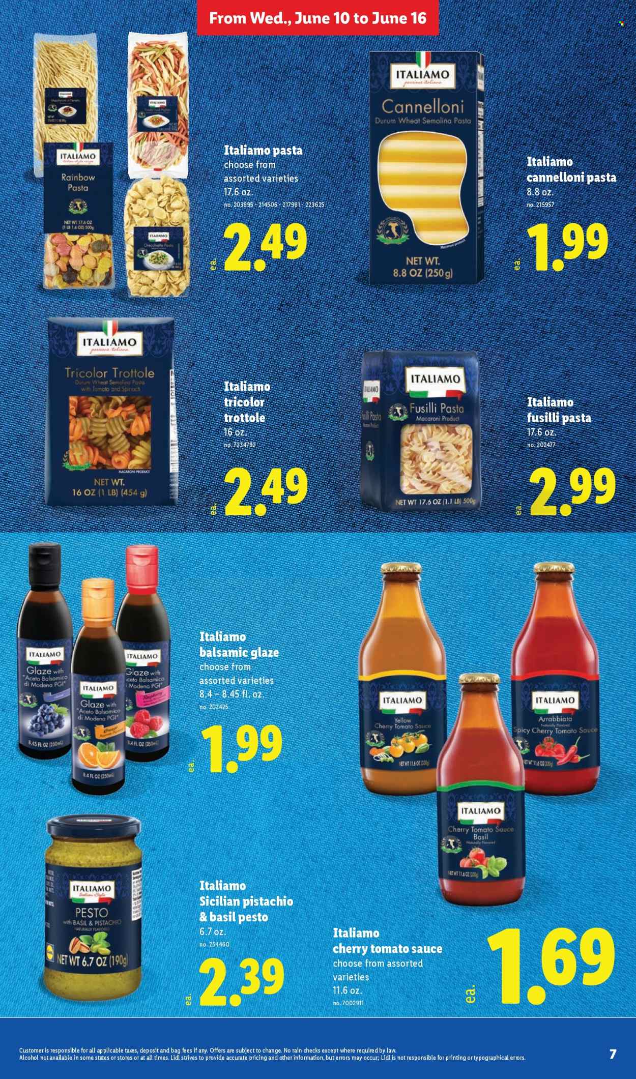 Lidl ad - 06/10/2026 - 06/16/2026. Page 7