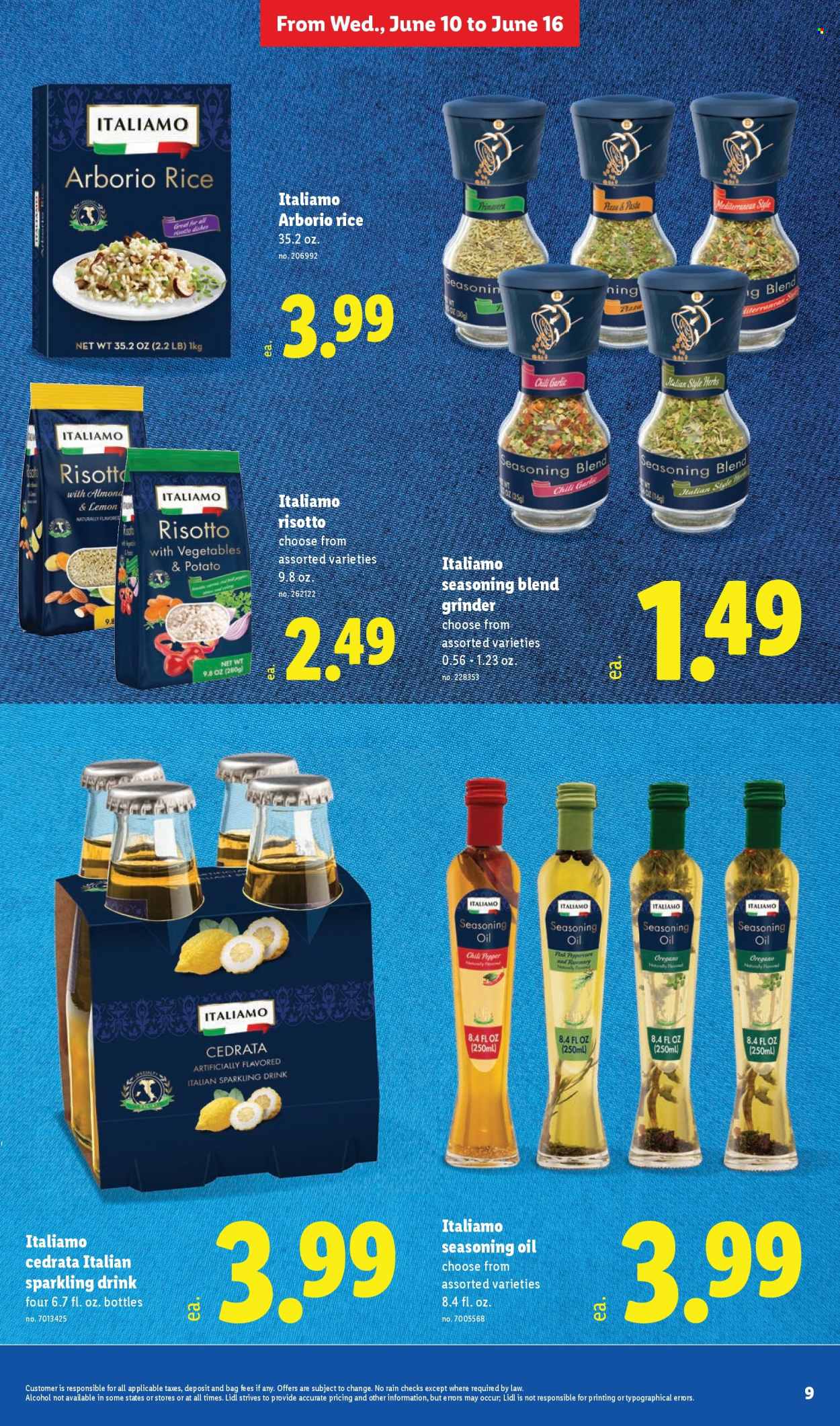 Lidl ad - 06/10/2026 - 06/16/2026. Page 9