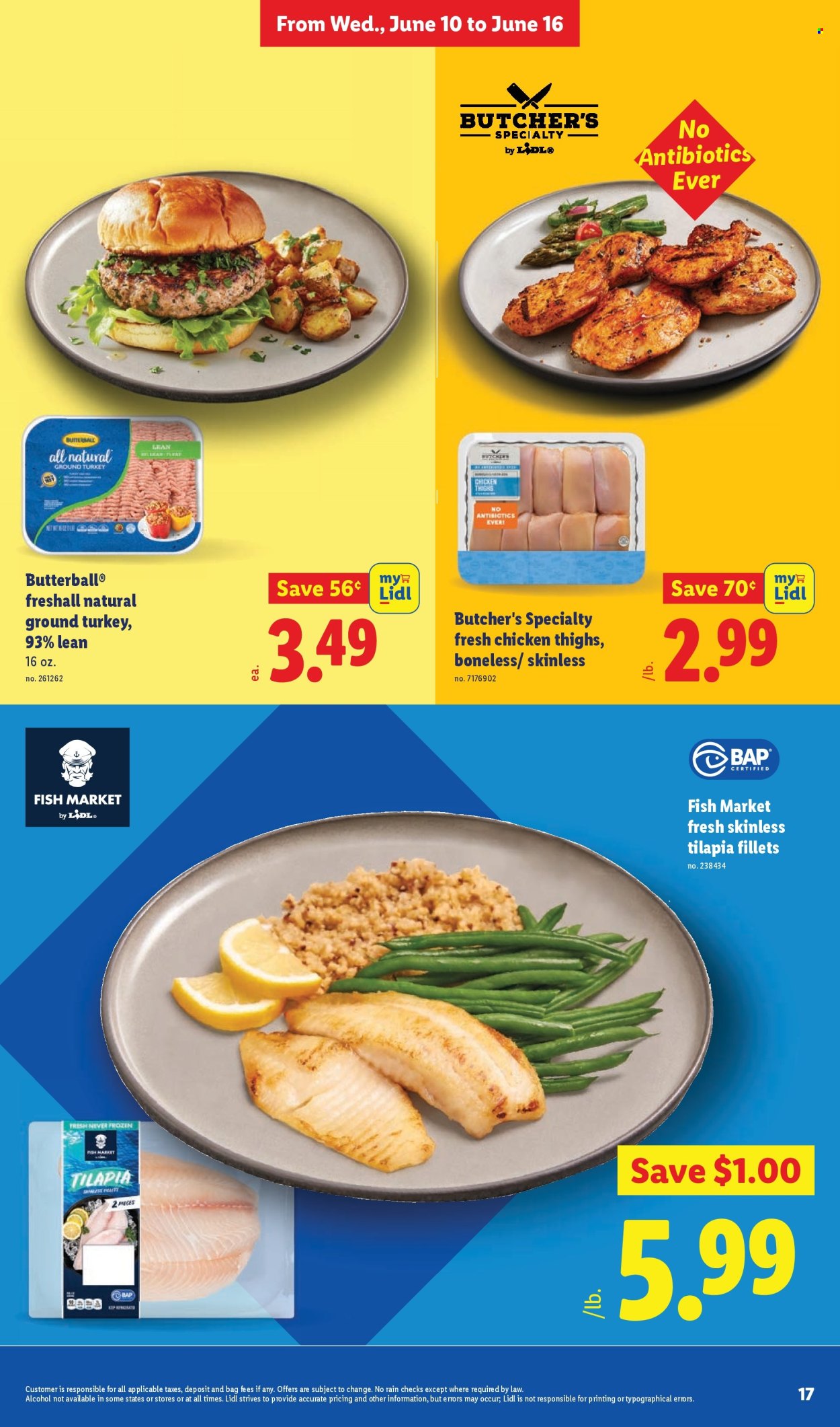 Lidl ad - 06/10/2026 - 06/16/2026. Page 17