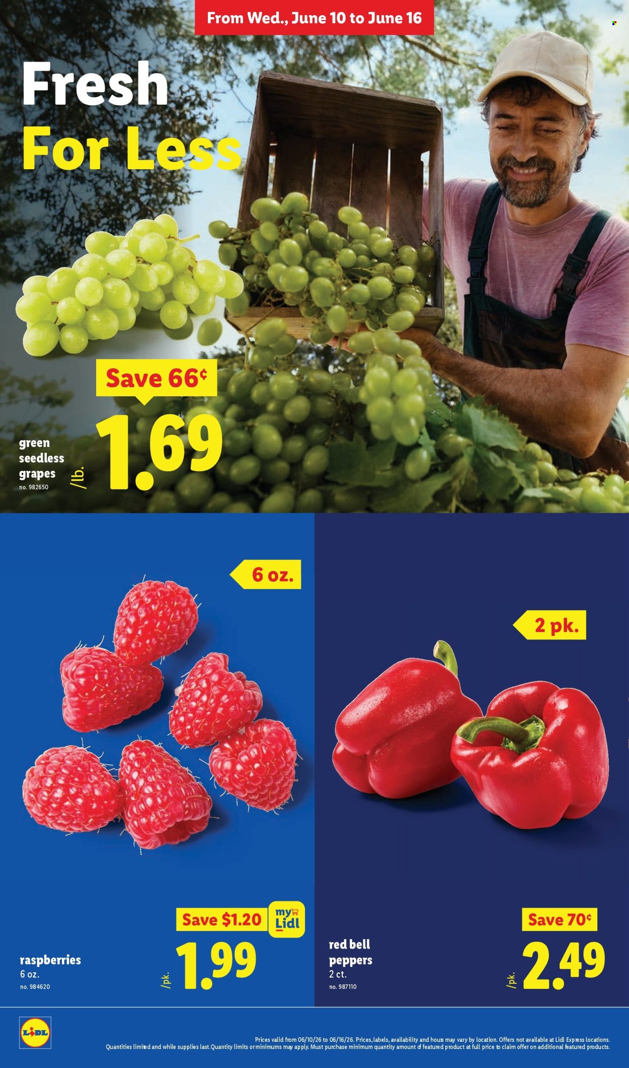 Lidl ad - 06/10/2026 - 06/16/2026. Page 18