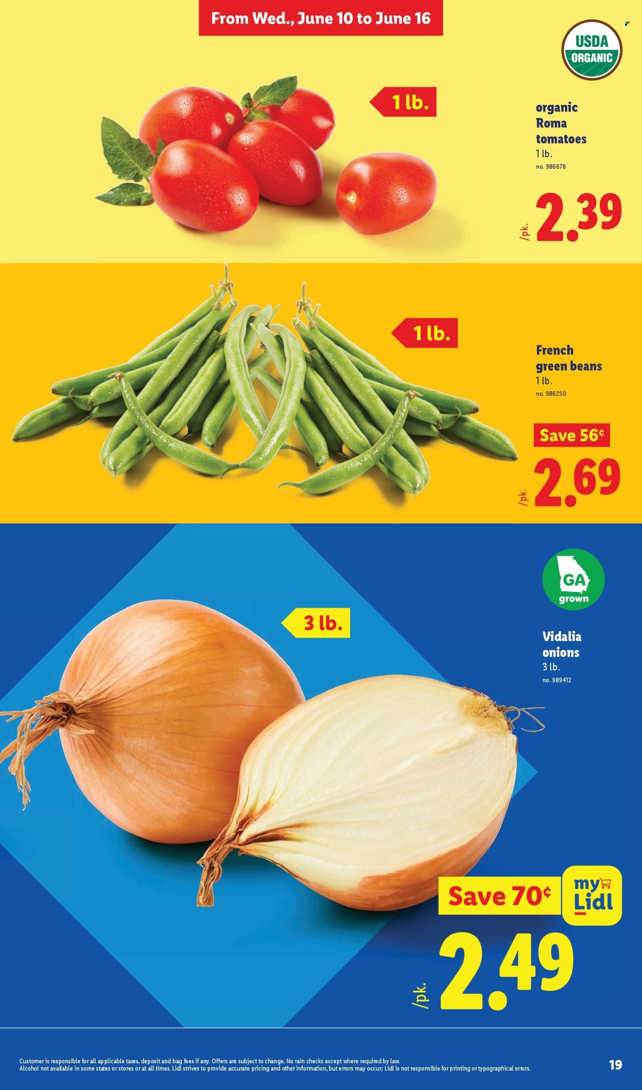 Lidl ad - 06/10/2026 - 06/16/2026. Page 19
