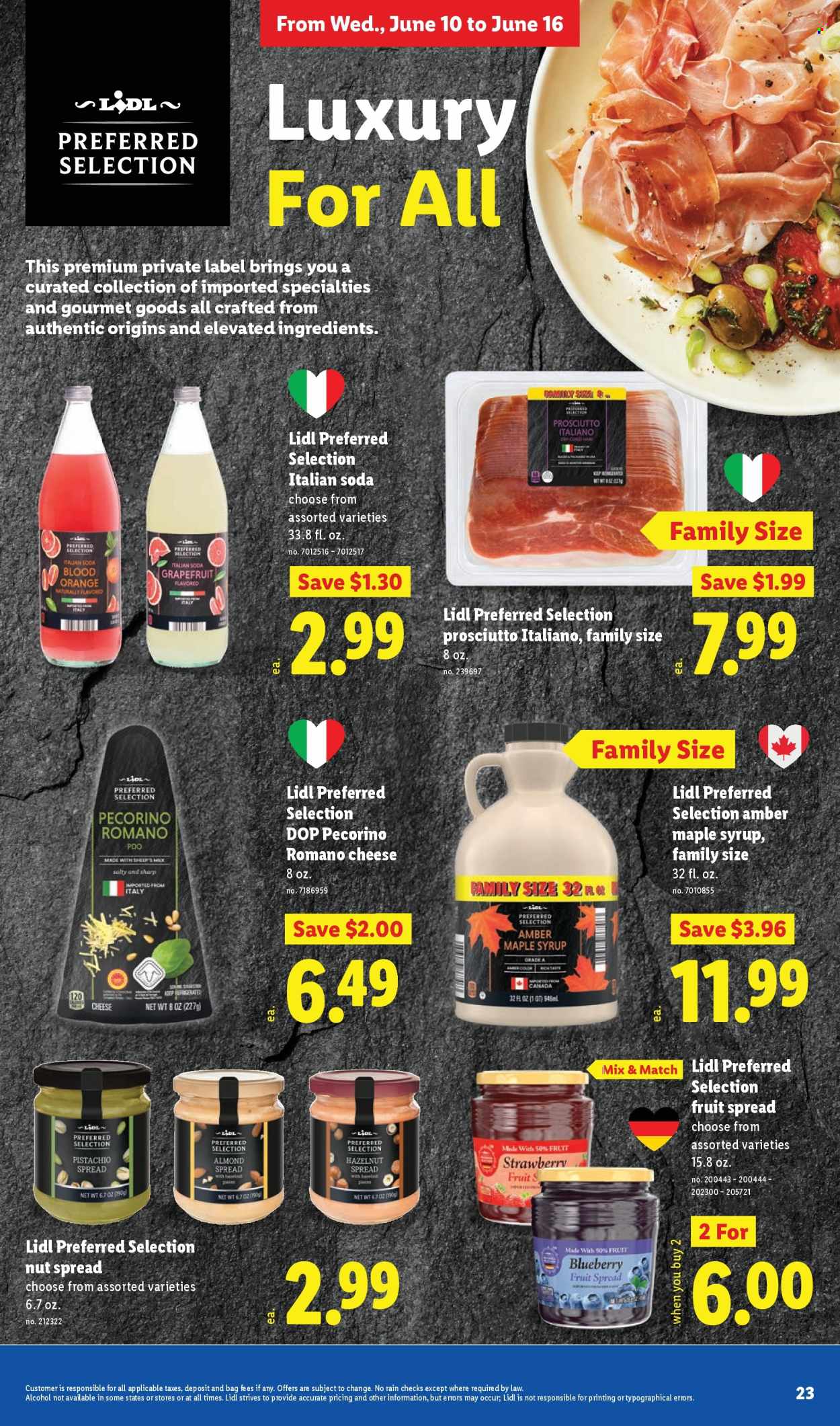 Lidl ad - 06/10/2026 - 06/16/2026. Page 23