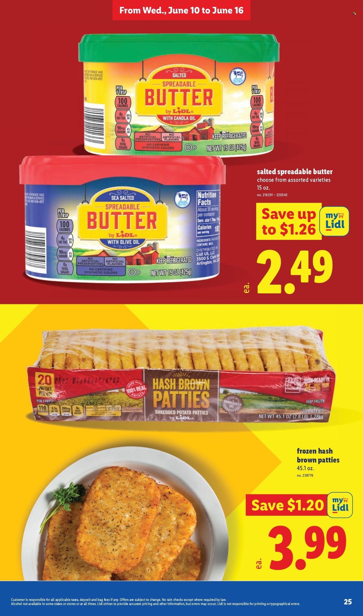 Lidl ad - 06/10/2026 - 06/16/2026. Page 25