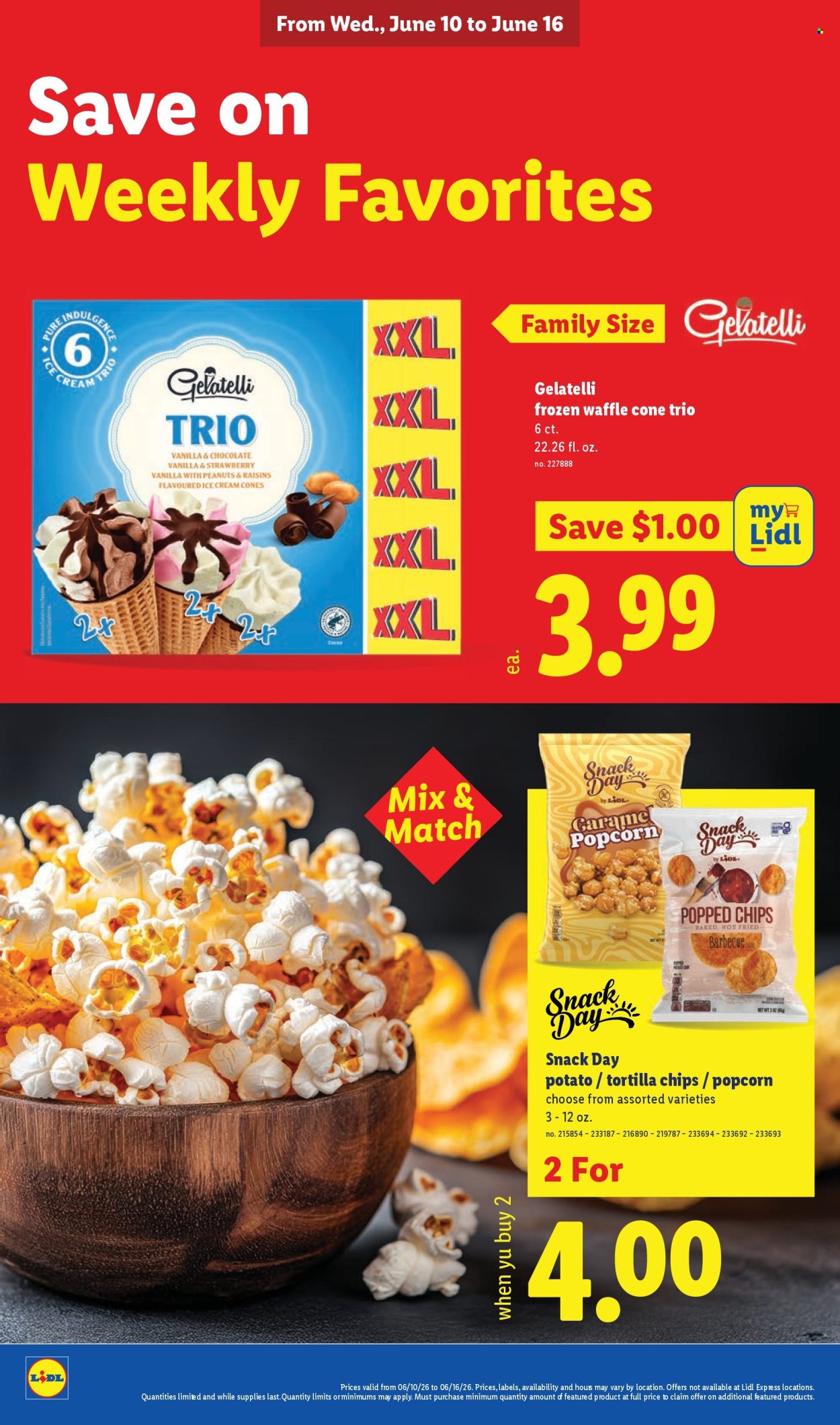 Lidl ad - 06/10/2026 - 06/16/2026. Page 26