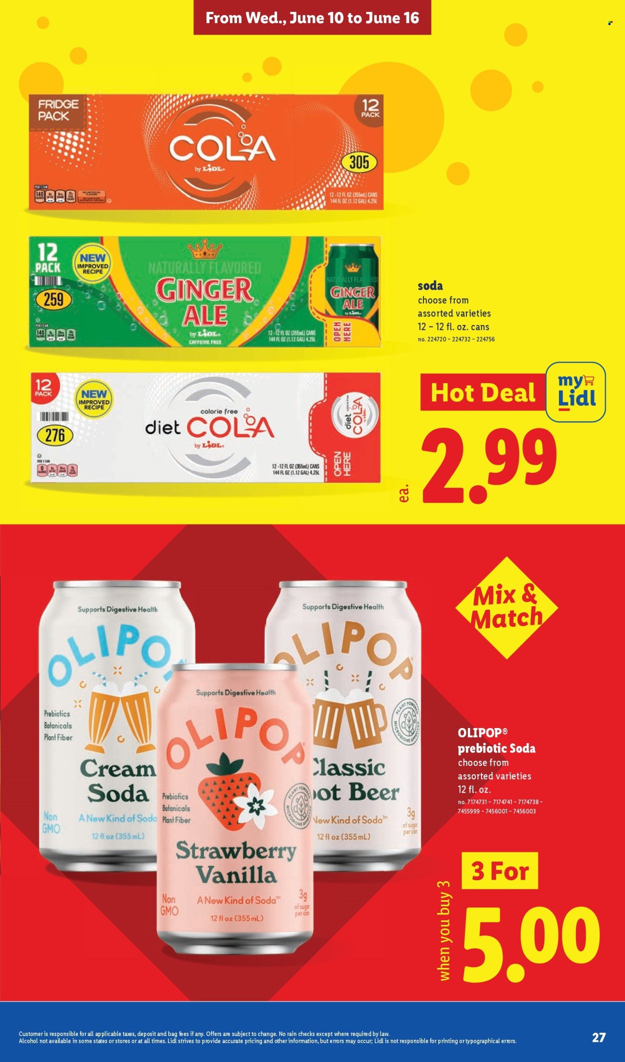 Lidl ad - 06/10/2026 - 06/16/2026. Page 27
