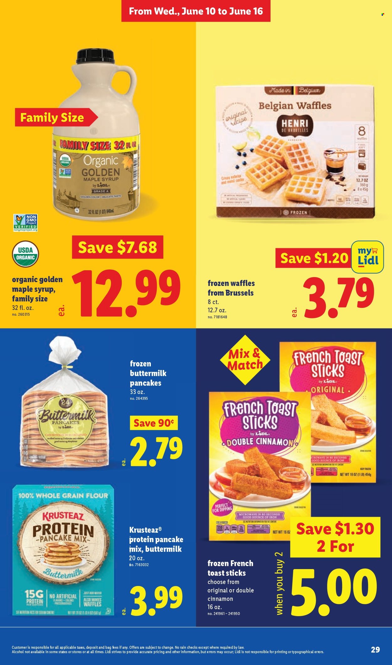 Lidl ad - 06/10/2026 - 06/16/2026. Page 29