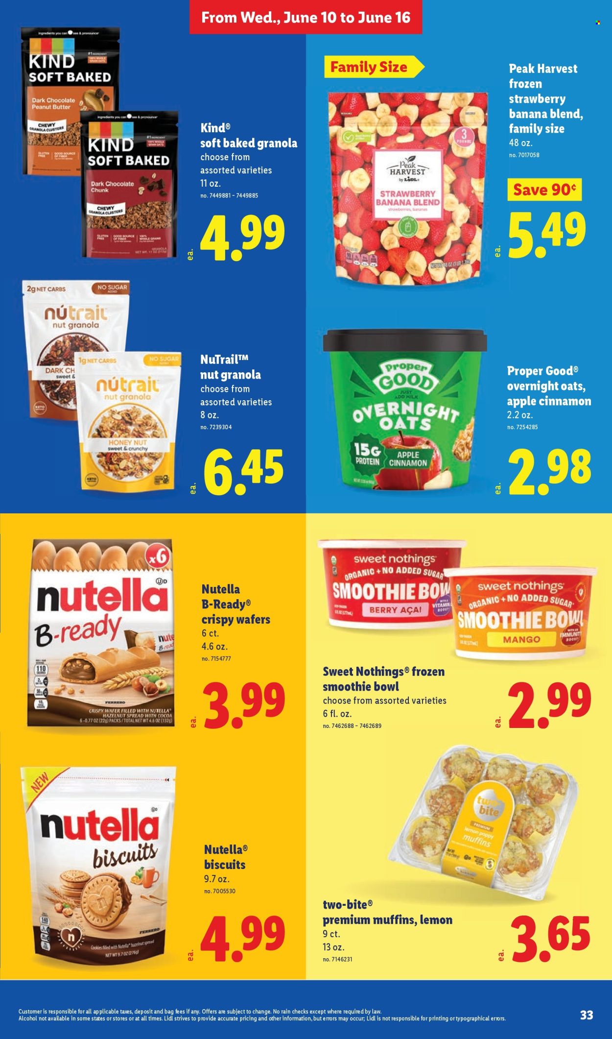 Lidl ad - 06/10/2026 - 06/16/2026. Page 33